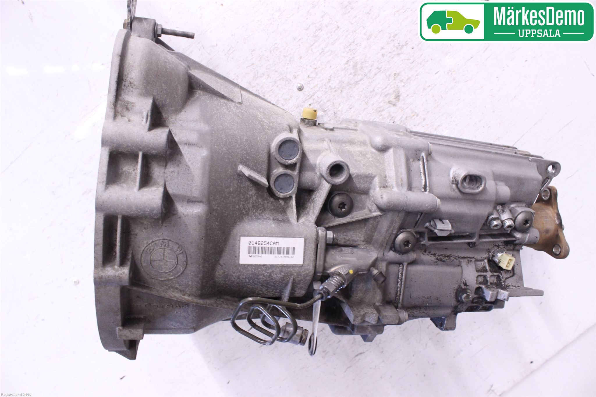 BMW 5 E60/61 Sed/Tou 02-10 Växellåda Man 6 Vxl