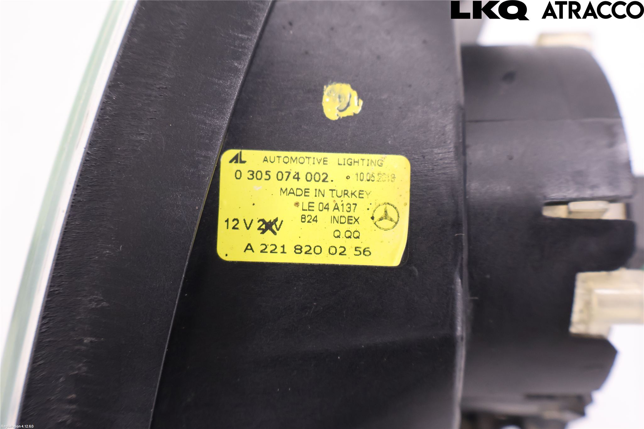 Mercedes-Benz MB S-KLASS (W221) 05-13 Dimljus-Varselljus Fram
