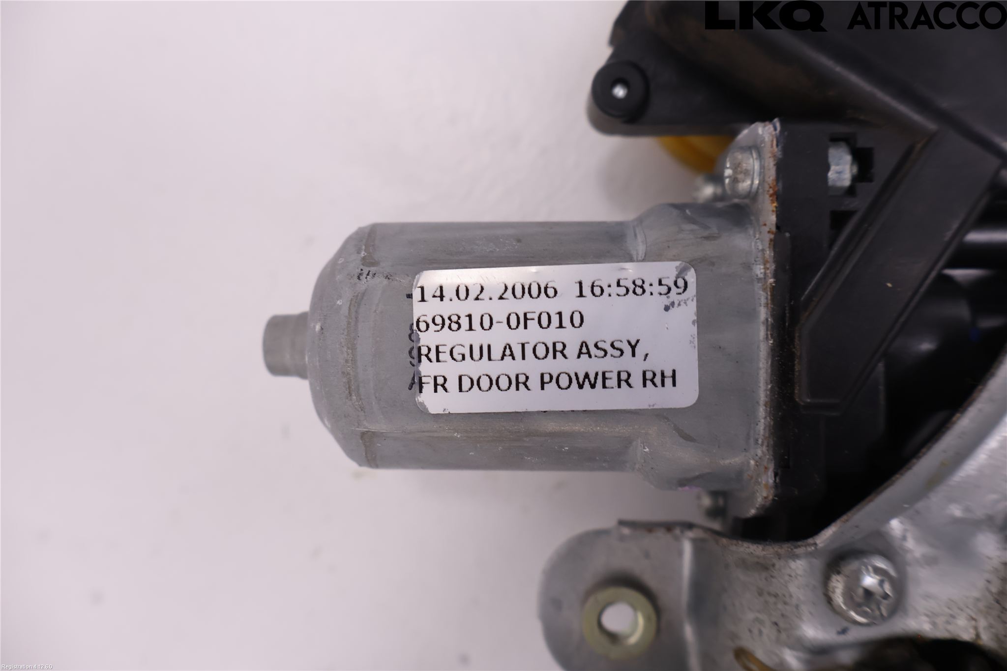 Toyota COROLLA VERSO 04-07 Fönsterhiss El Kompl