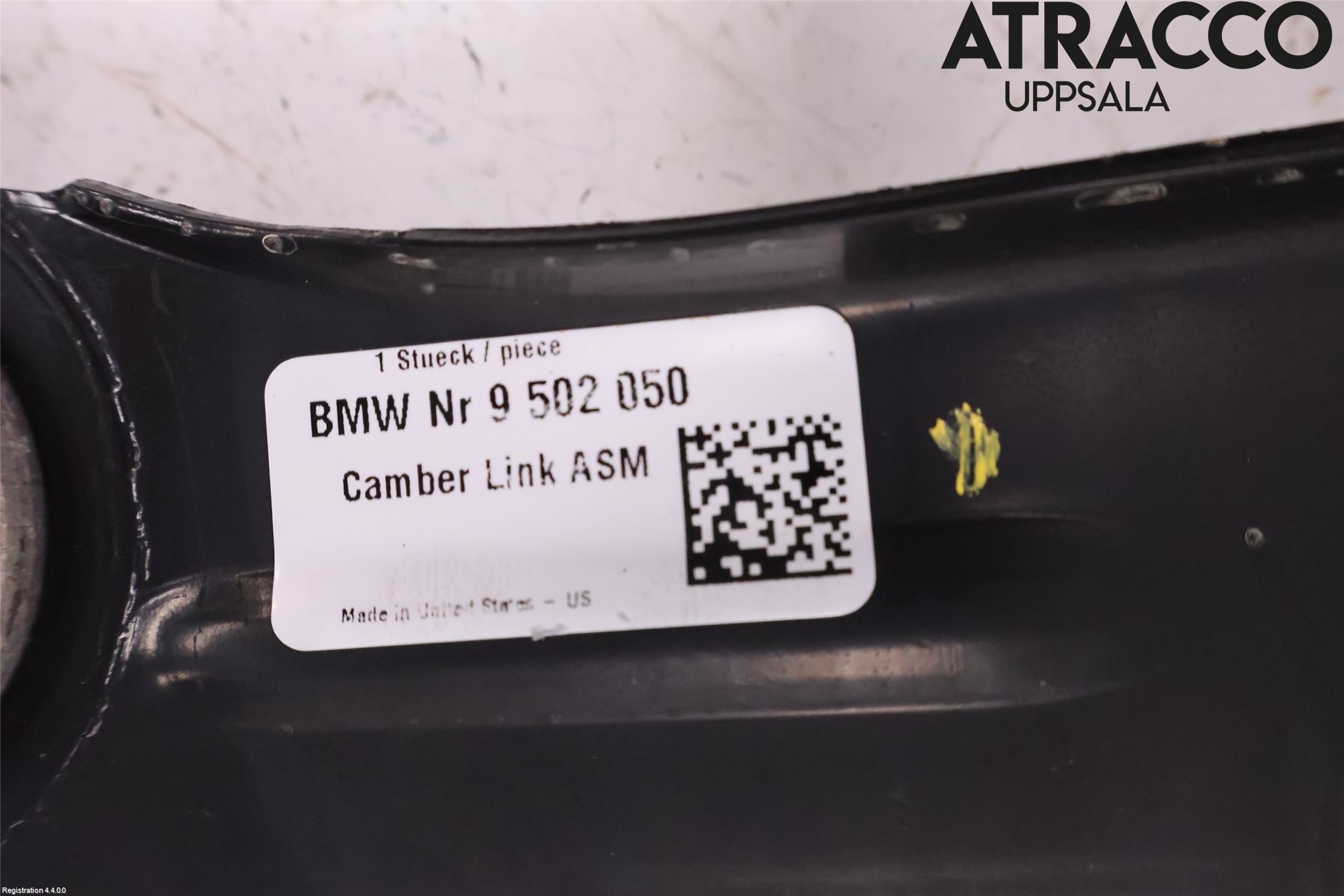 BMW X3 G01 18- Bärarm Bak Höger
