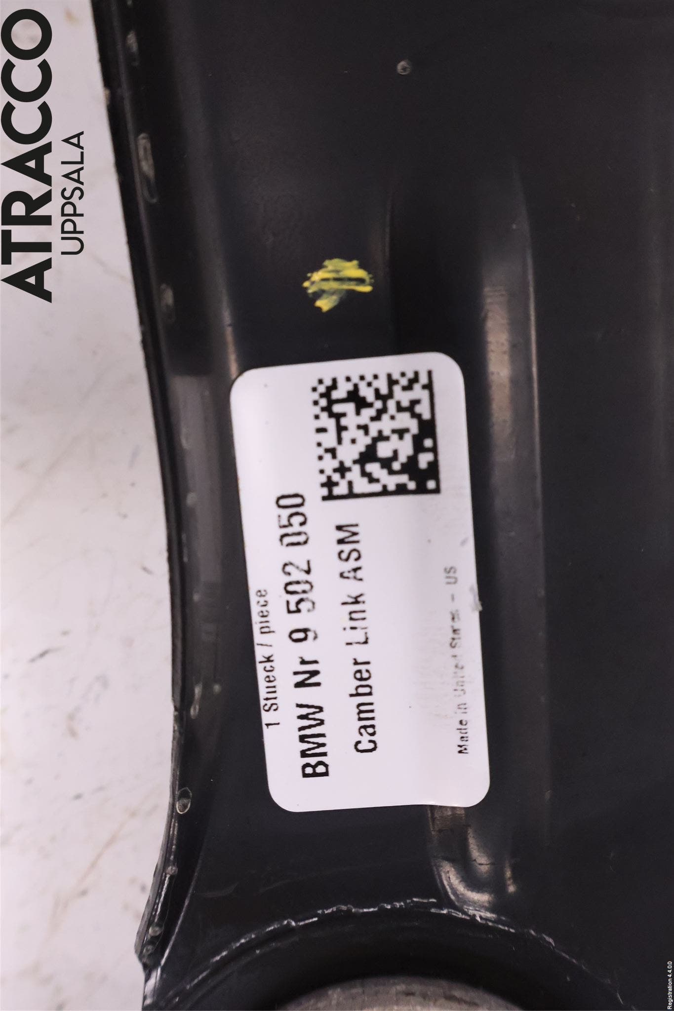 BMW X3 G01 18- Bärarm Bak Höger