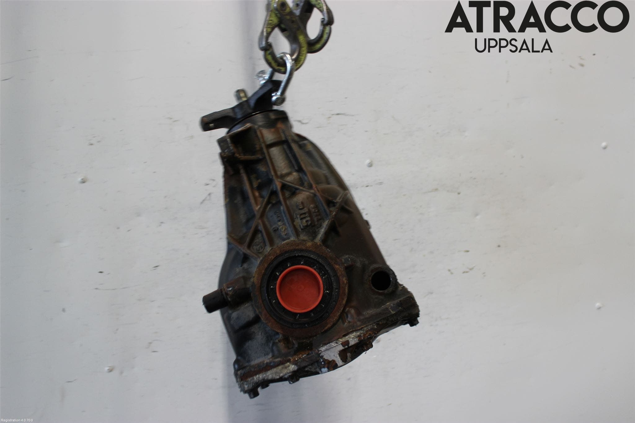 Mercedes-Benz MB C (203) 00-07 Bakväxel-Diff