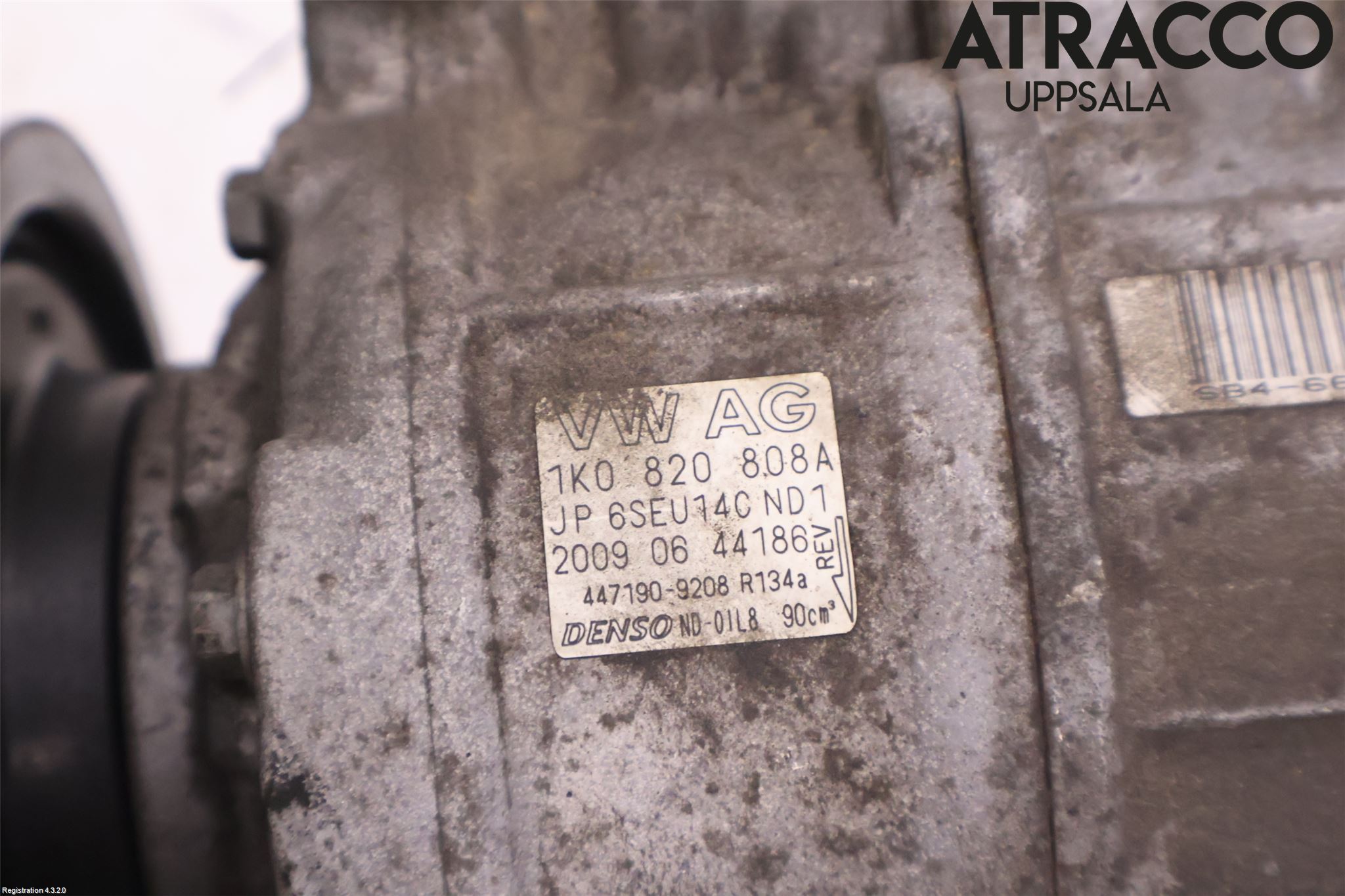 Volkswagen VW GOLF VI 09-13 Ac Kompressor