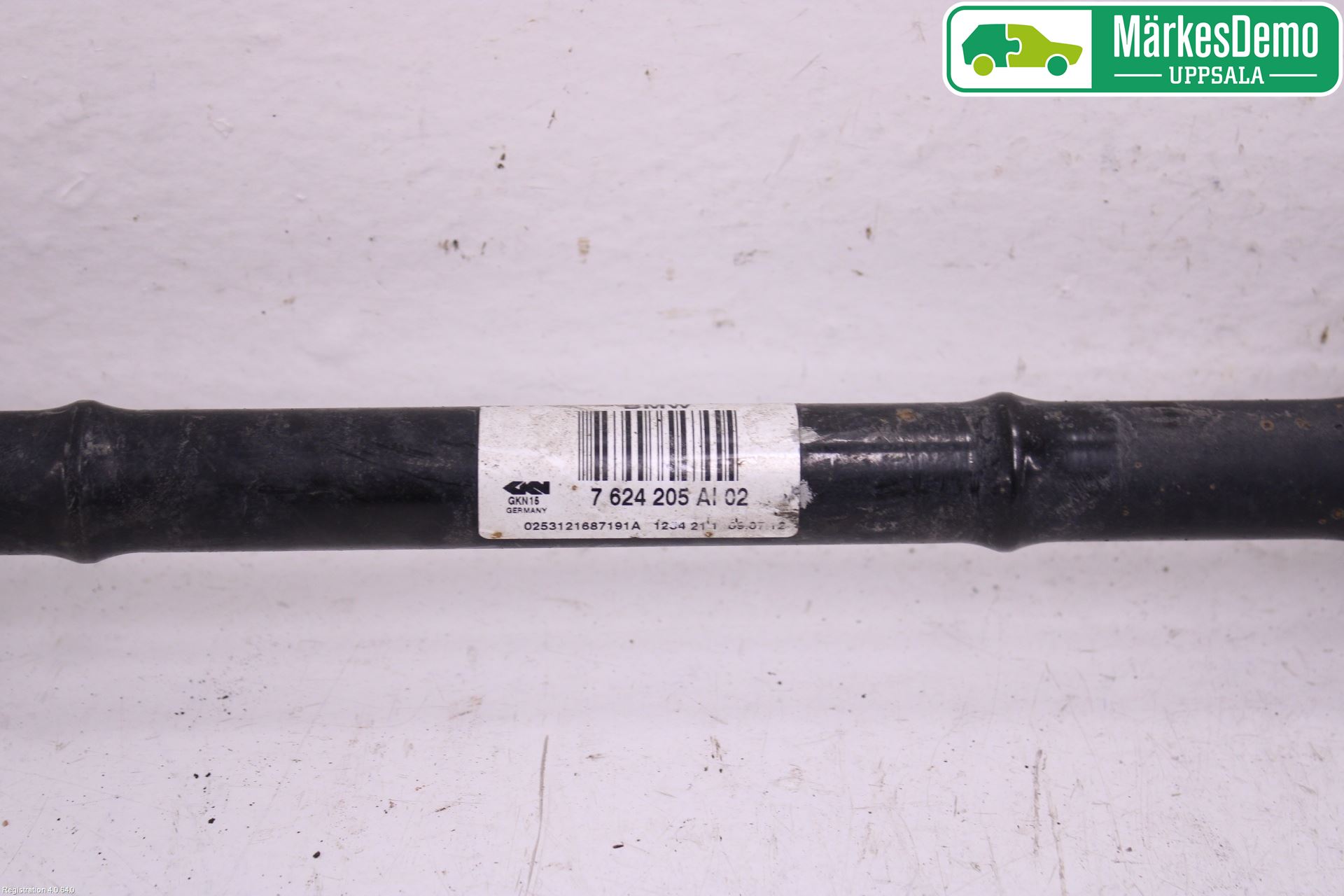 BMW 1 F20/F21 11-19 Drivaxel Bak Vänster