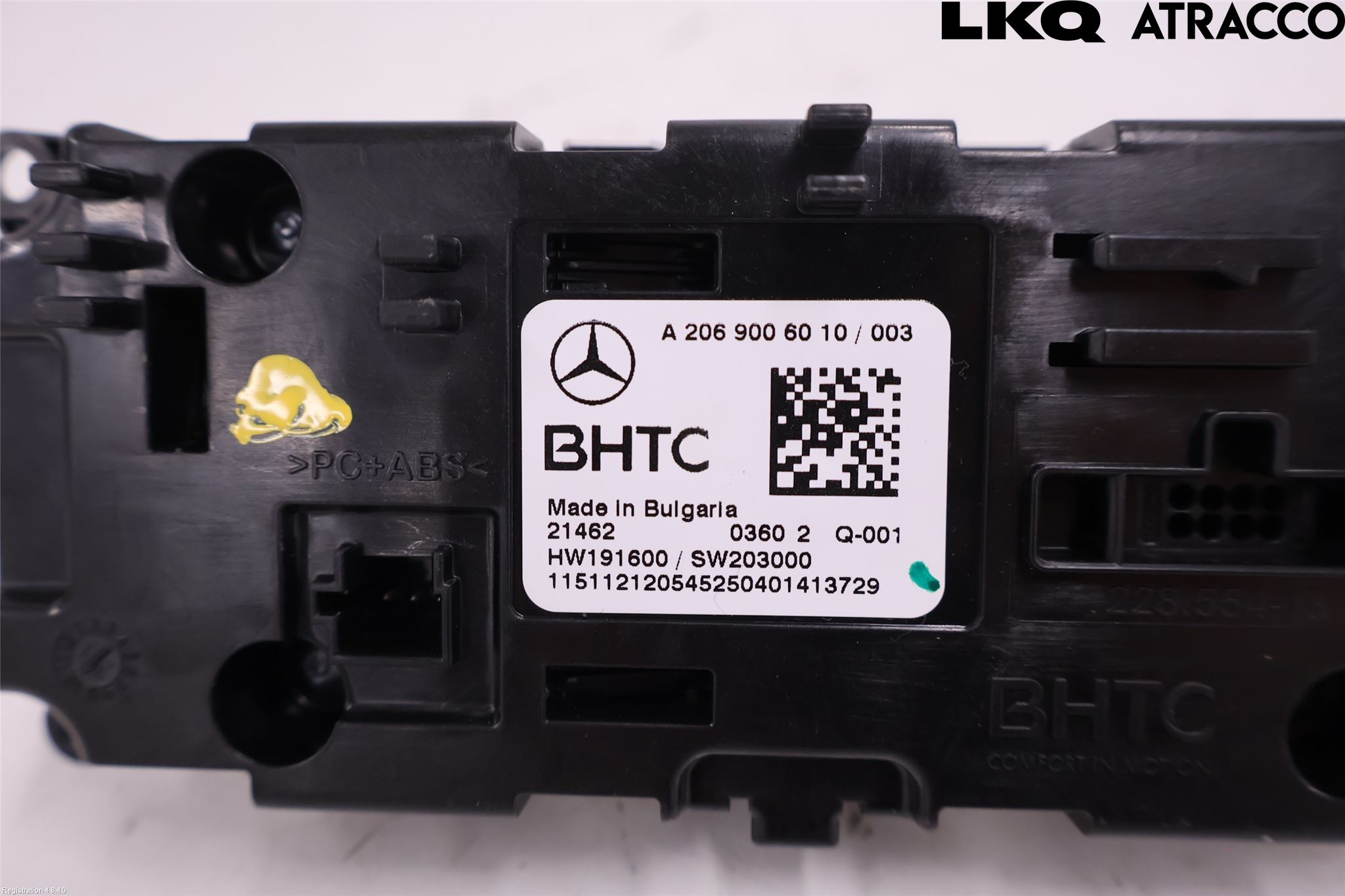 Mercedes-Benz MB EQS (V297) 22- Ac Styrenhet Ac Manöveren