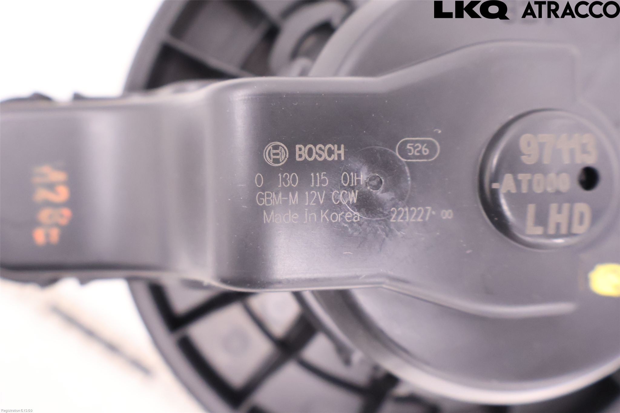 Kia NIRO (SG2) 23- Värmefläkt