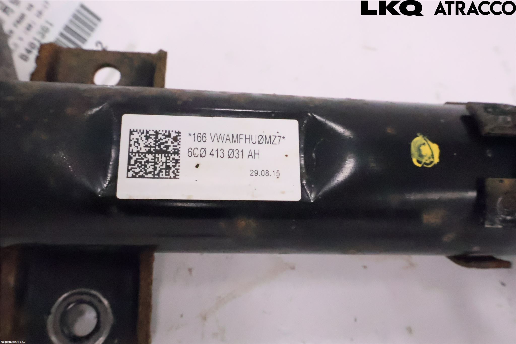 Volkswagen VW POLO 10-17 Fjäderben Fram Vänster