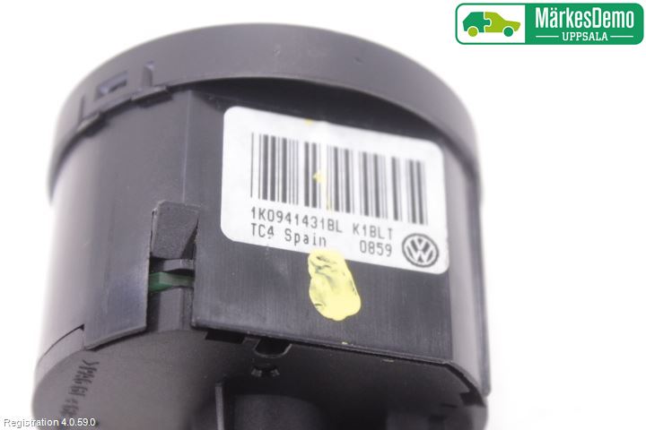 Volkswagen VW PASSAT 05-11 Strömställare Ljus