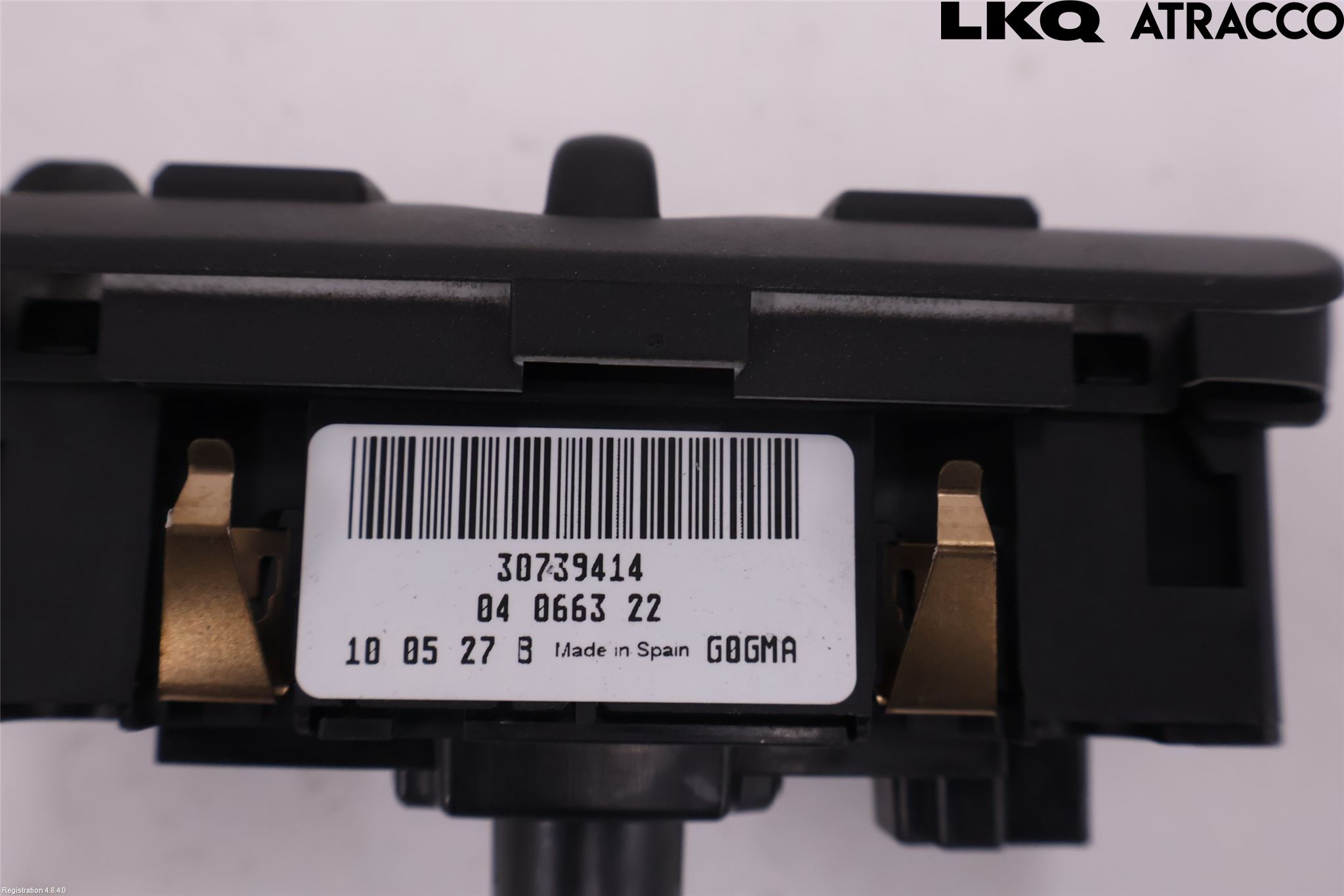 Volvo V70 08-13 Strömställare Ljus