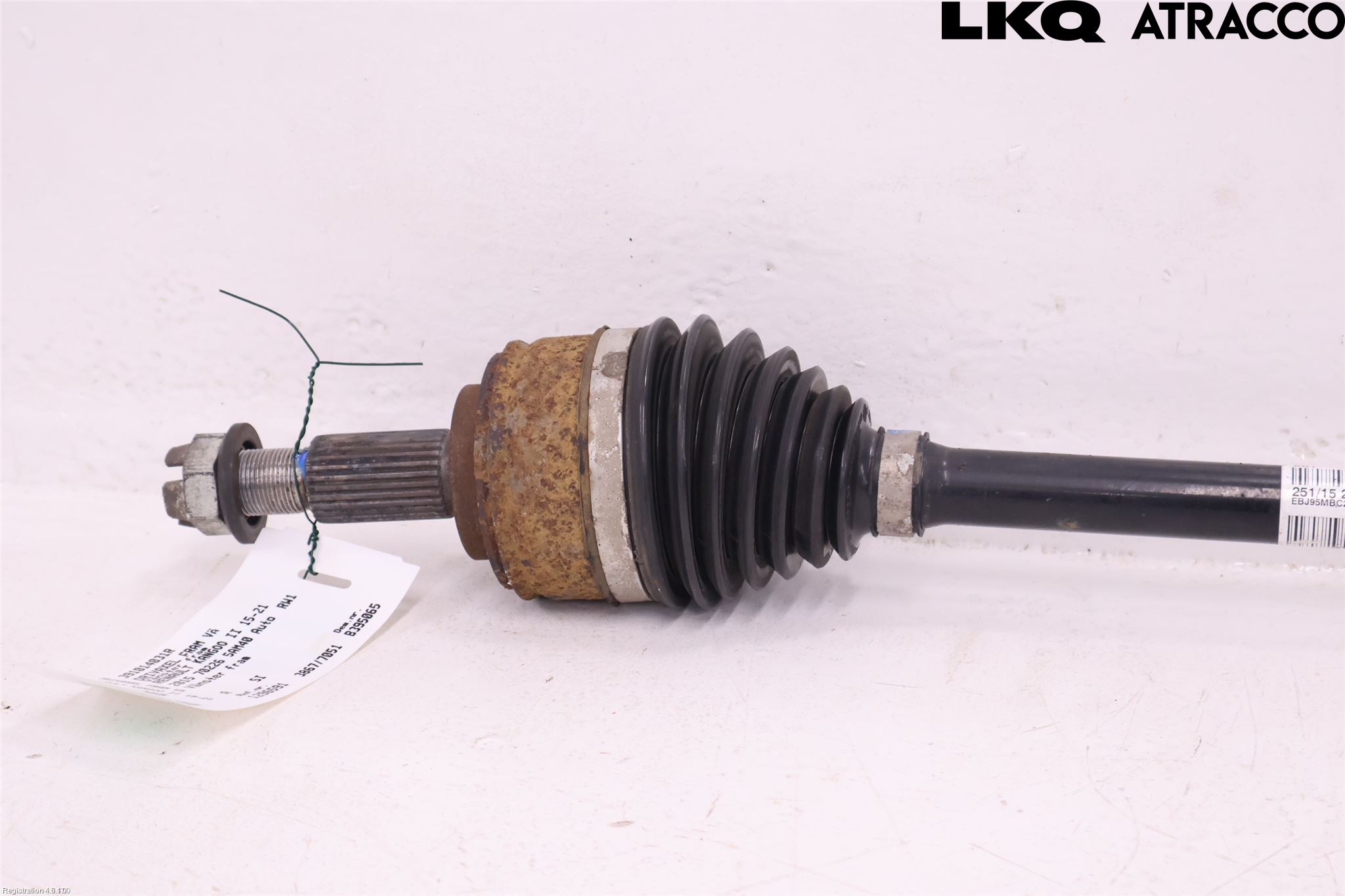 Renault KANGOO II 15-21 Drivaxel Fram Vänster