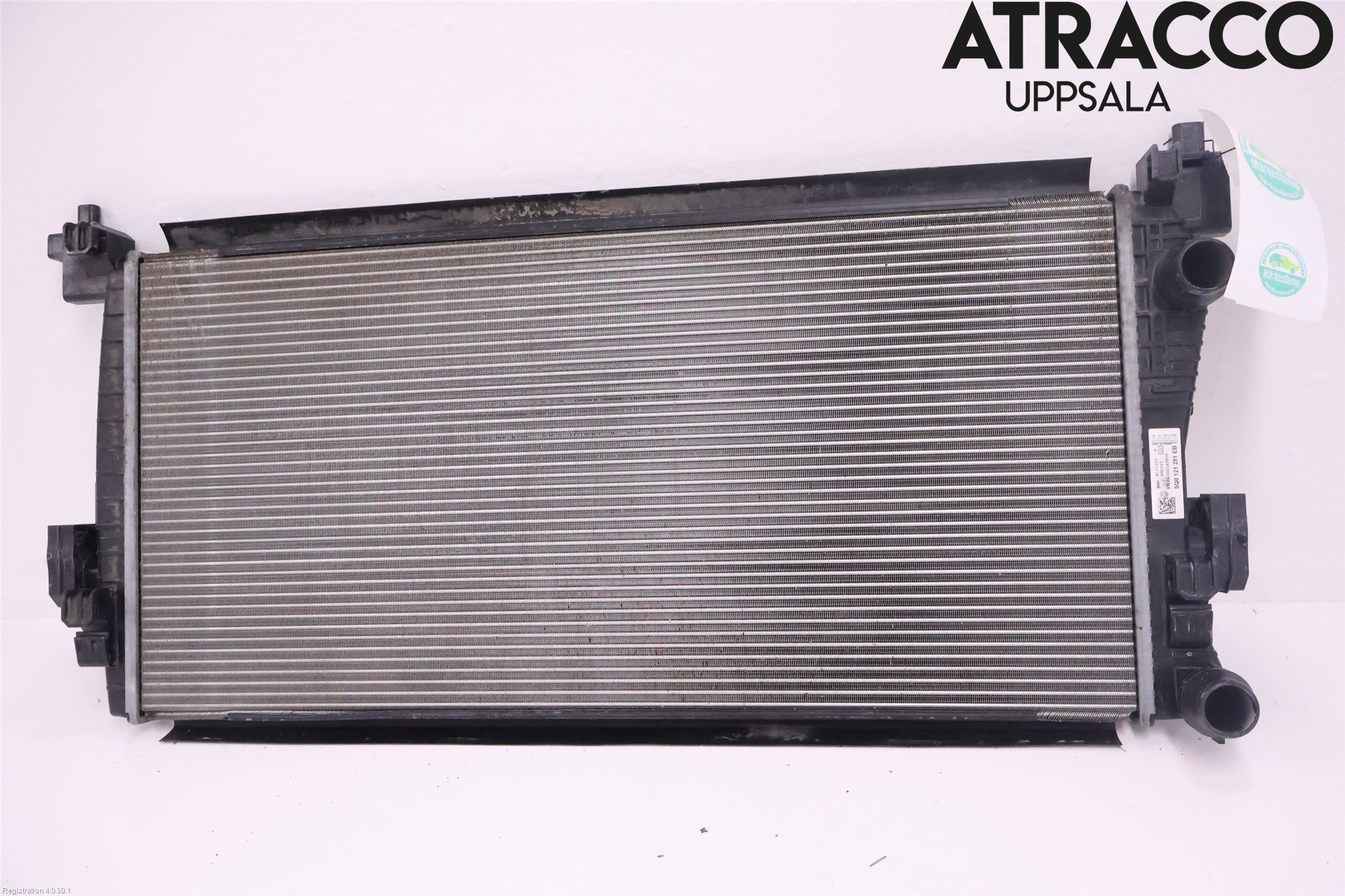 Volkswagen VW GOLF / E-GOLF VII 13-20 Kylare Aut