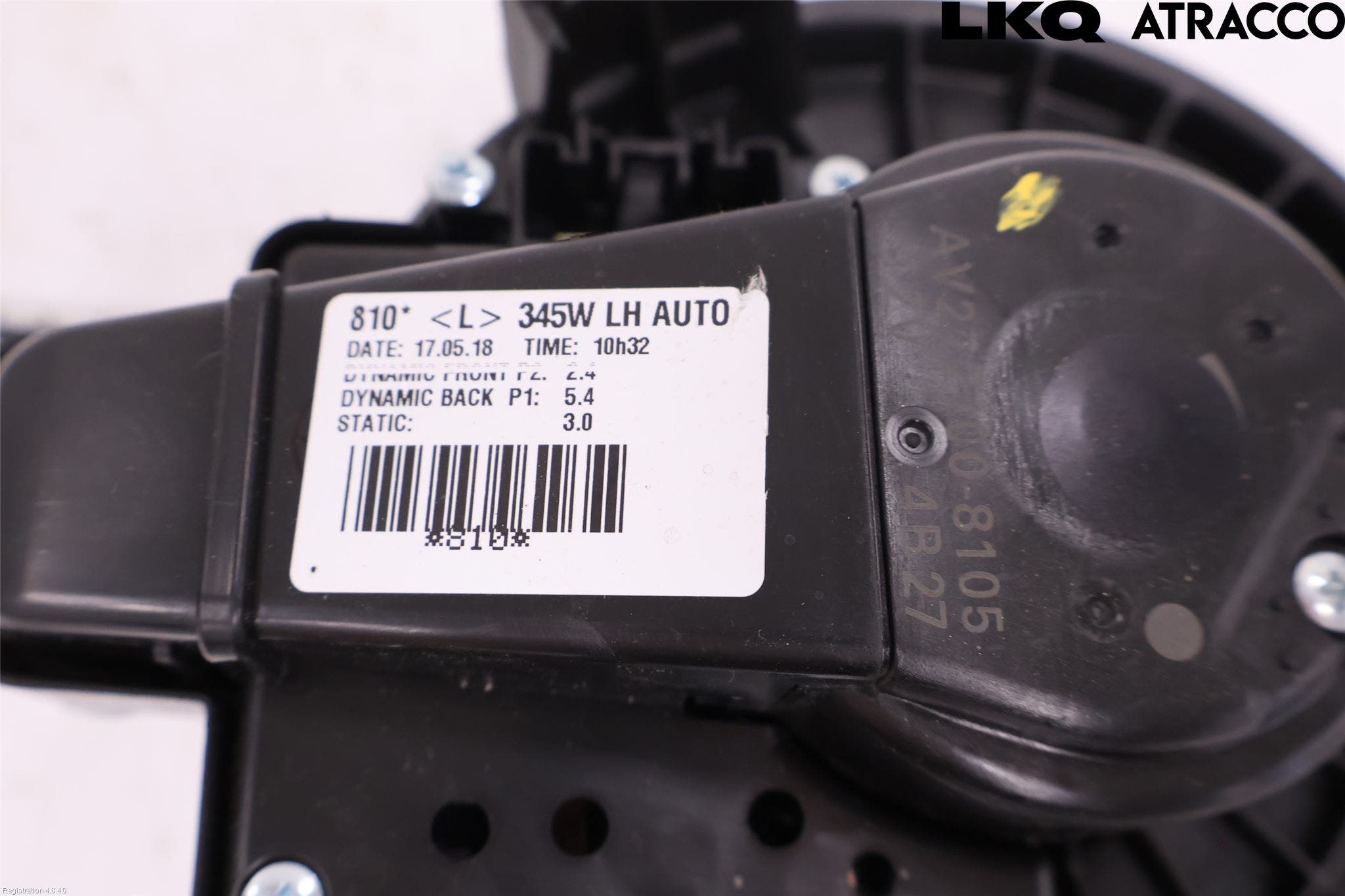 Toyota AURIS 13-19 Värmefläkt