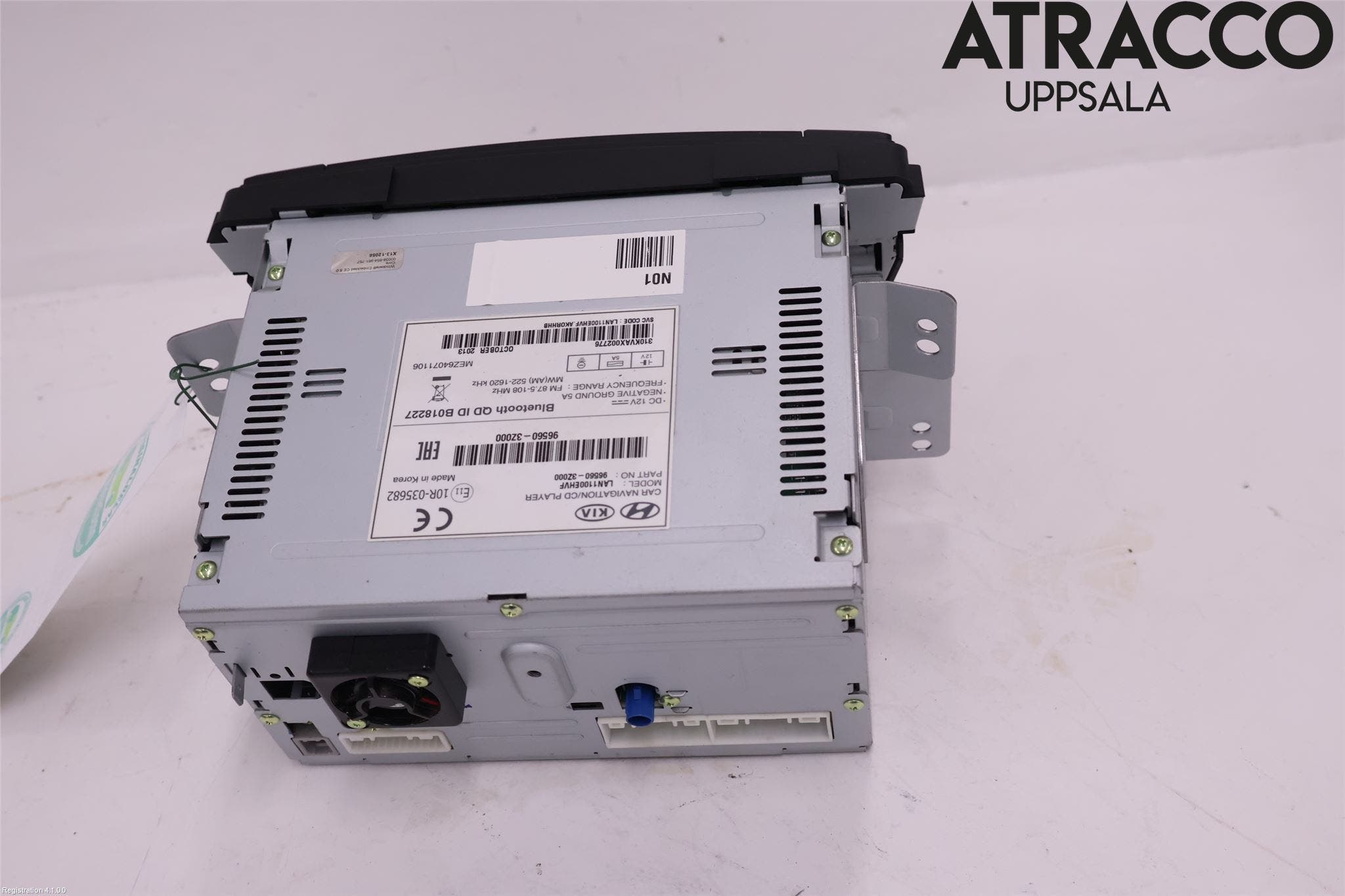 Hyundai i40 08-15 Gps Navigator