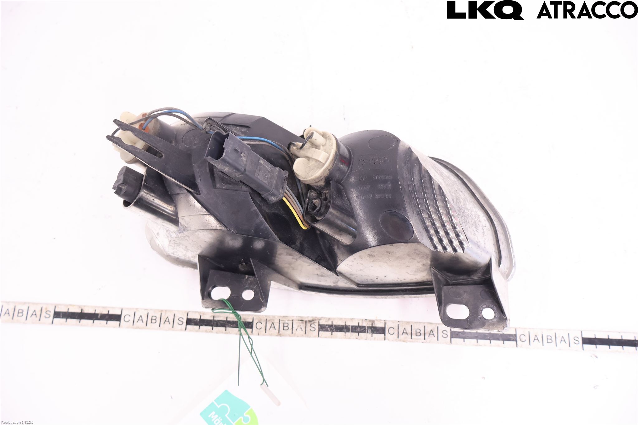 Citroen C4 GRAND PICASSO 14-18 Dimljus/Reflex Bak