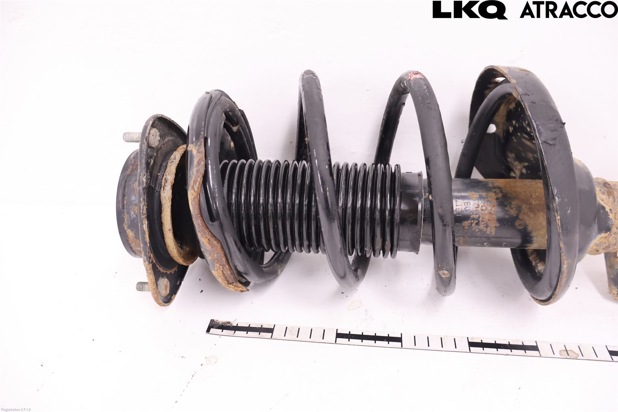 Subaru OUTBACK 15-20 Fjäderben Fram Vänster