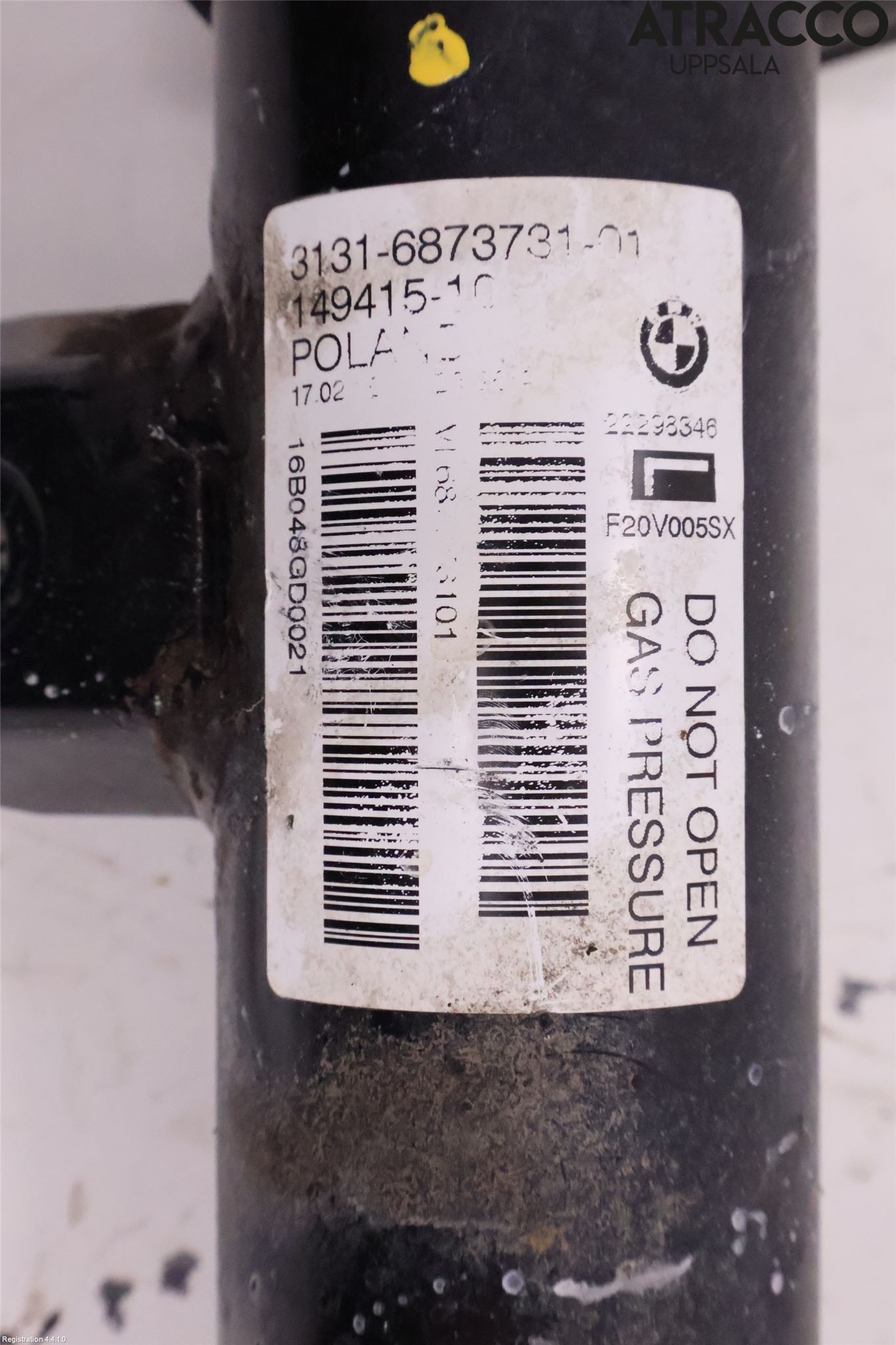 BMW 1 F20/F21 11-19 Fjäderben Fram Vänster
