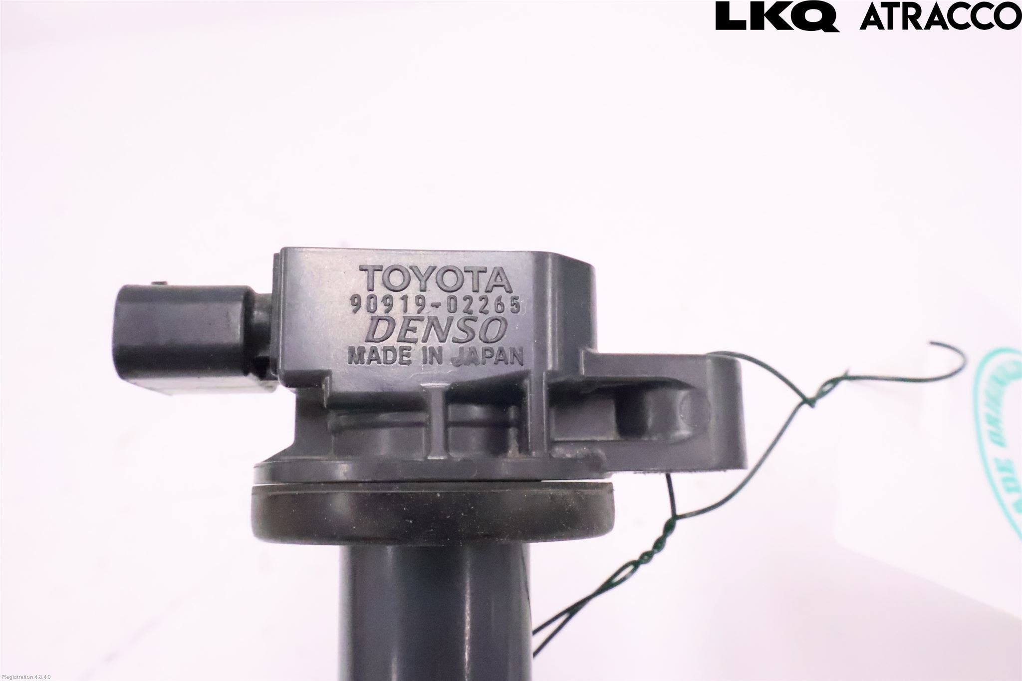 Toyota YARIS XP130 15-20 Tändspole