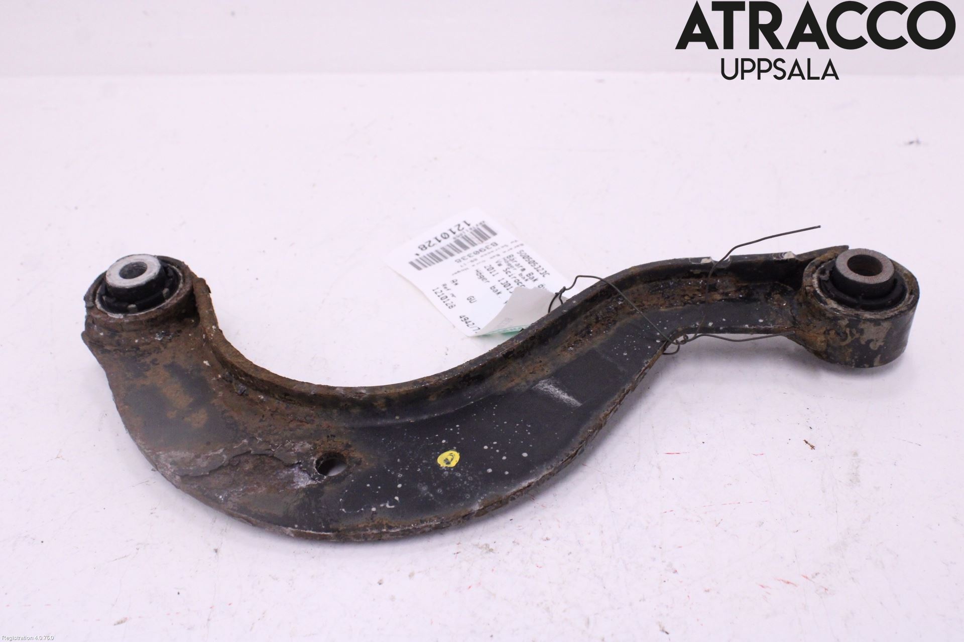 Volkswagen VW SCIROCCO 09-17 Bärarm Bak Övre Höger