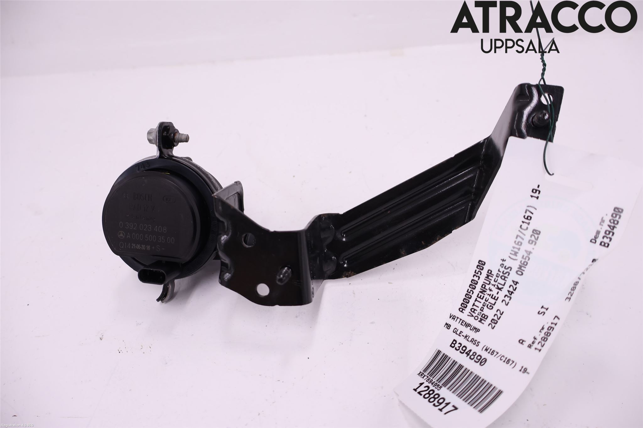 Mercedes-Benz MB GLE-KLASS (W167/V167/C167) 19- Vattenpump
