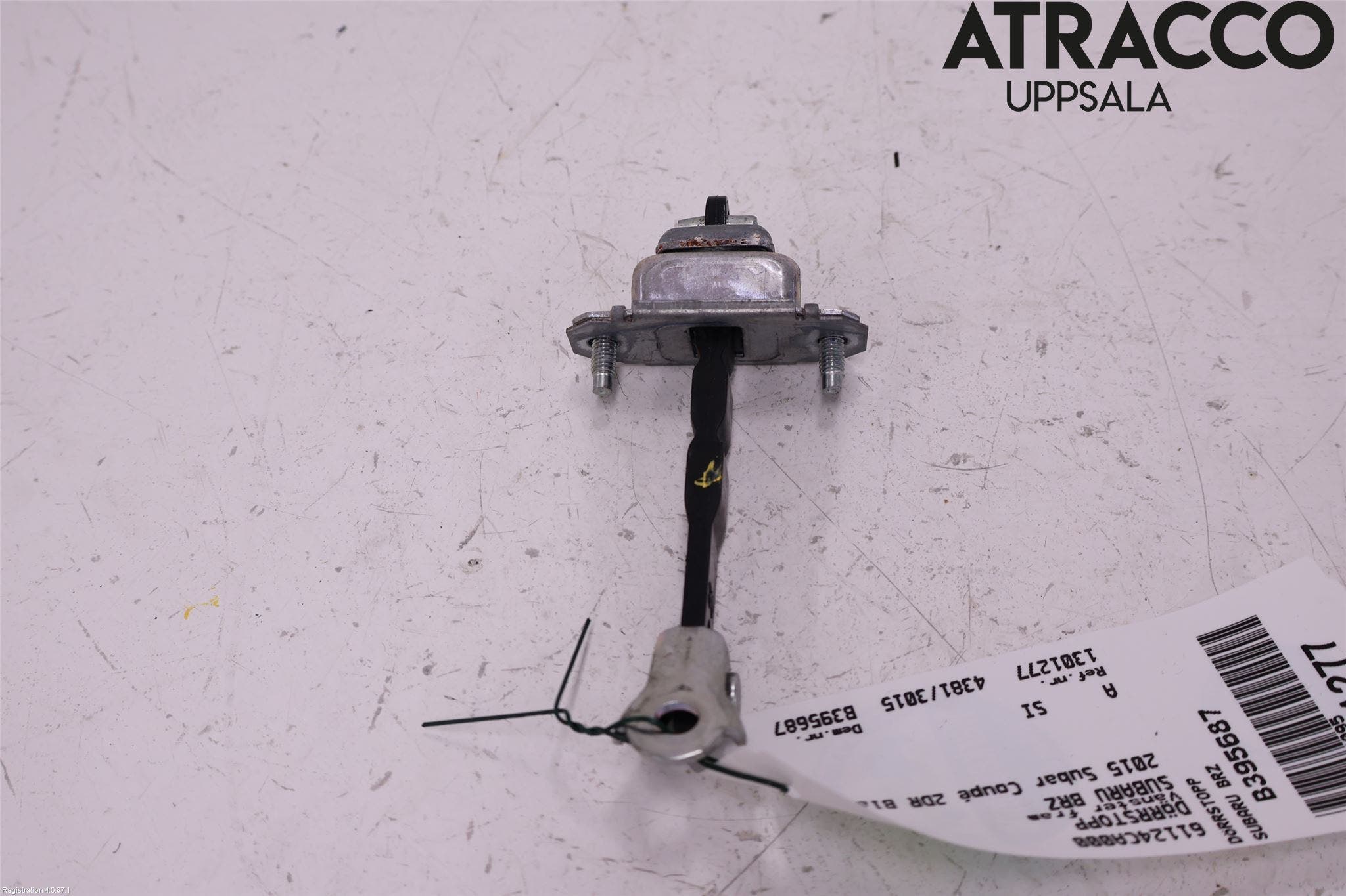 Subaru BRZ Dörrstopp