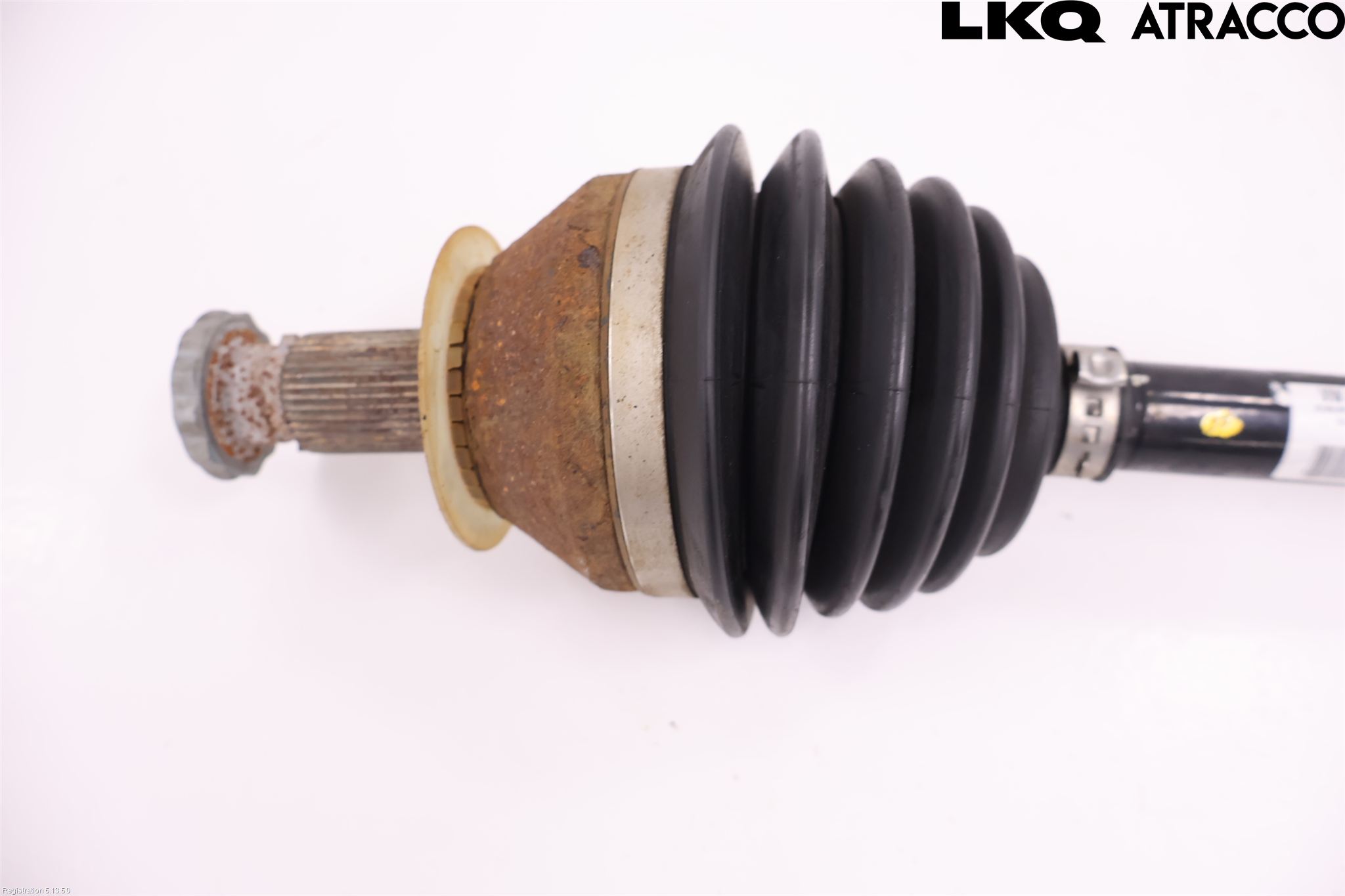Seat IBIZA V 17-20 Drivaxel Fram Vänster