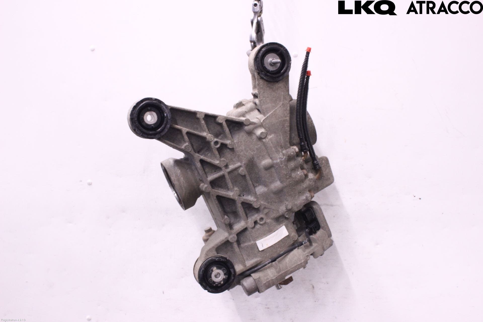 Skoda OCTAVIA (1Z) 05-13 Bakväxel-Diff