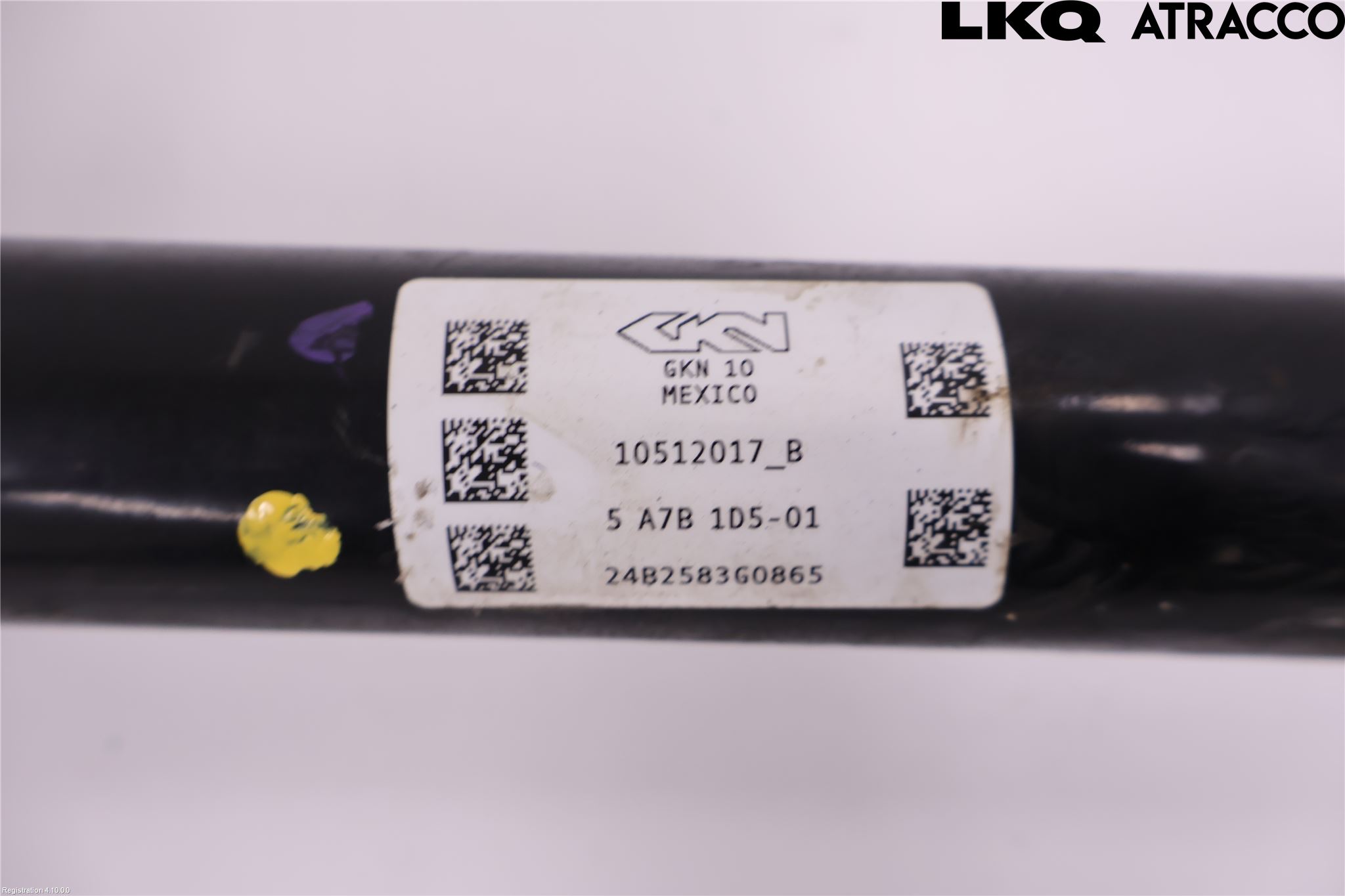 BMW X5 G05 18- Drivaxel Bak Vänster