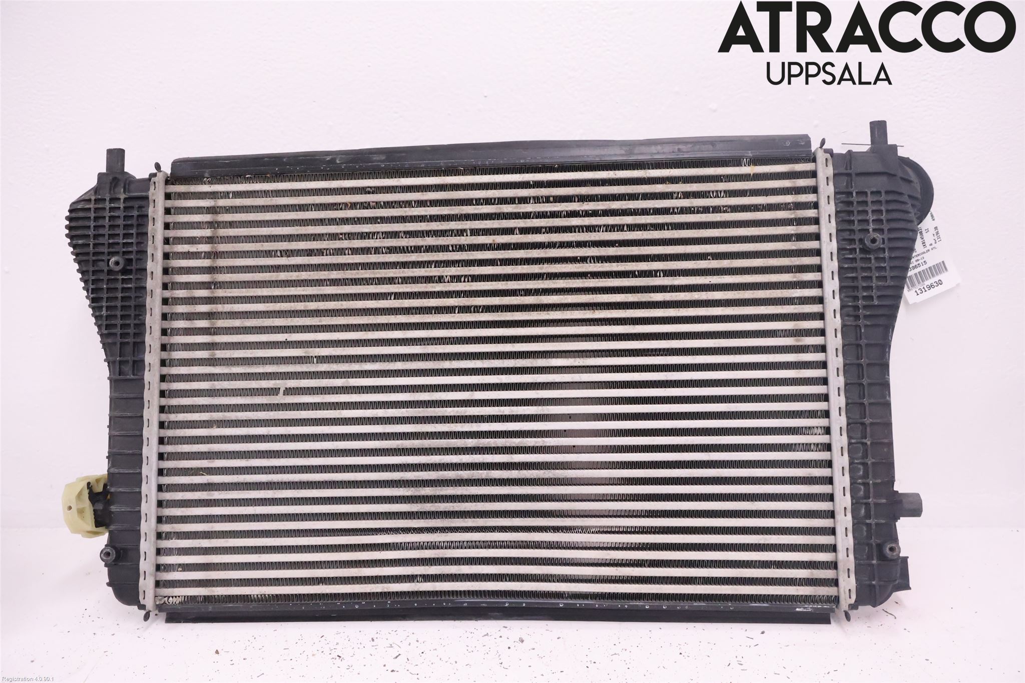 Volkswagen VW GOLF VI 09-13 Laddluft-Intercooler Kyl