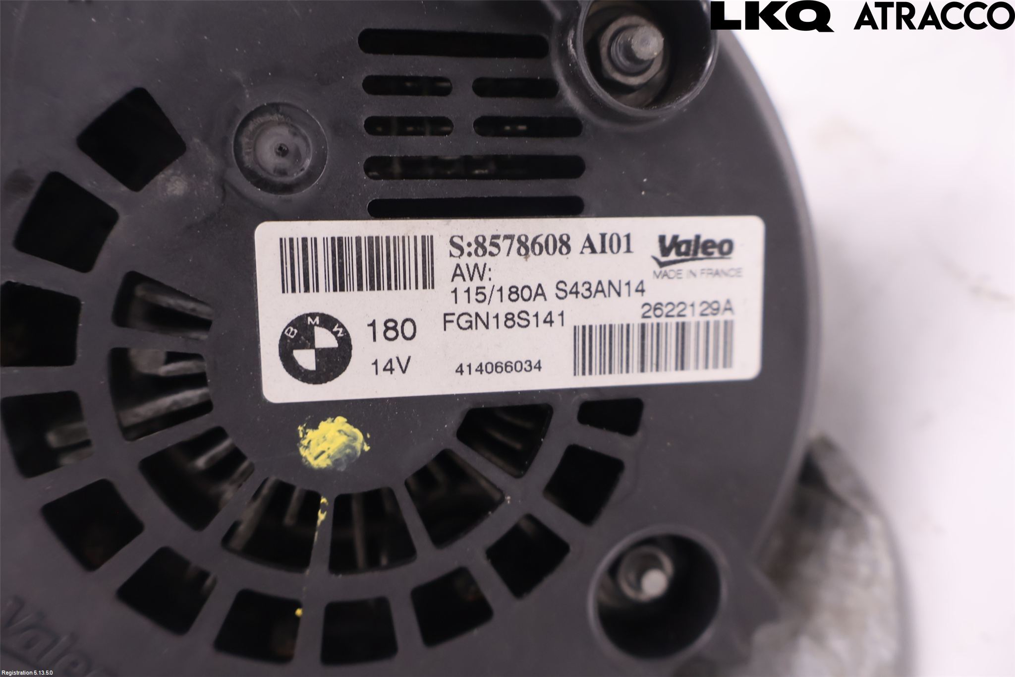 BMW 3 GT F34 13-19 Generator