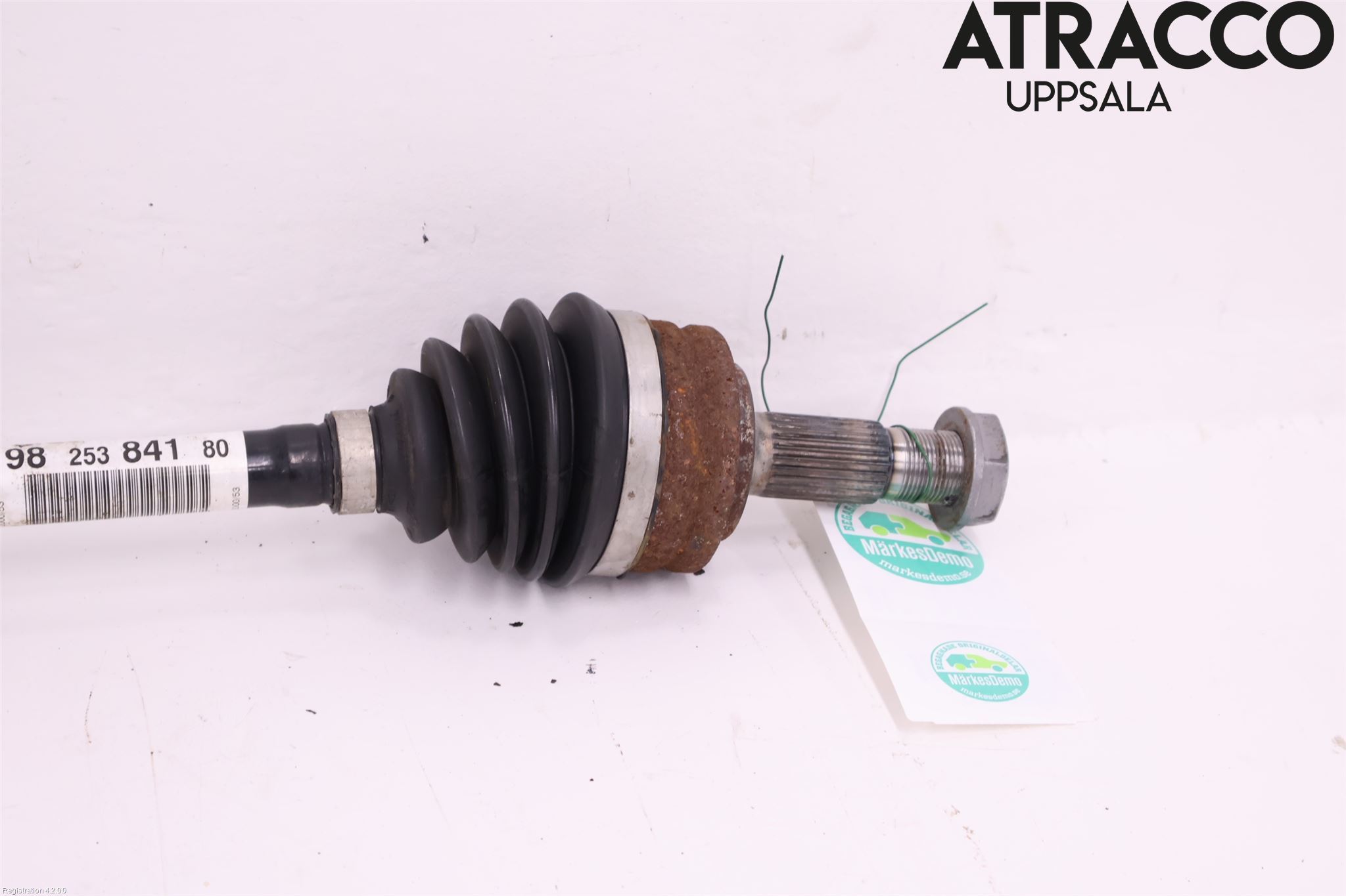 Opel MOKKA 21- Drivaxel Fram Vänster