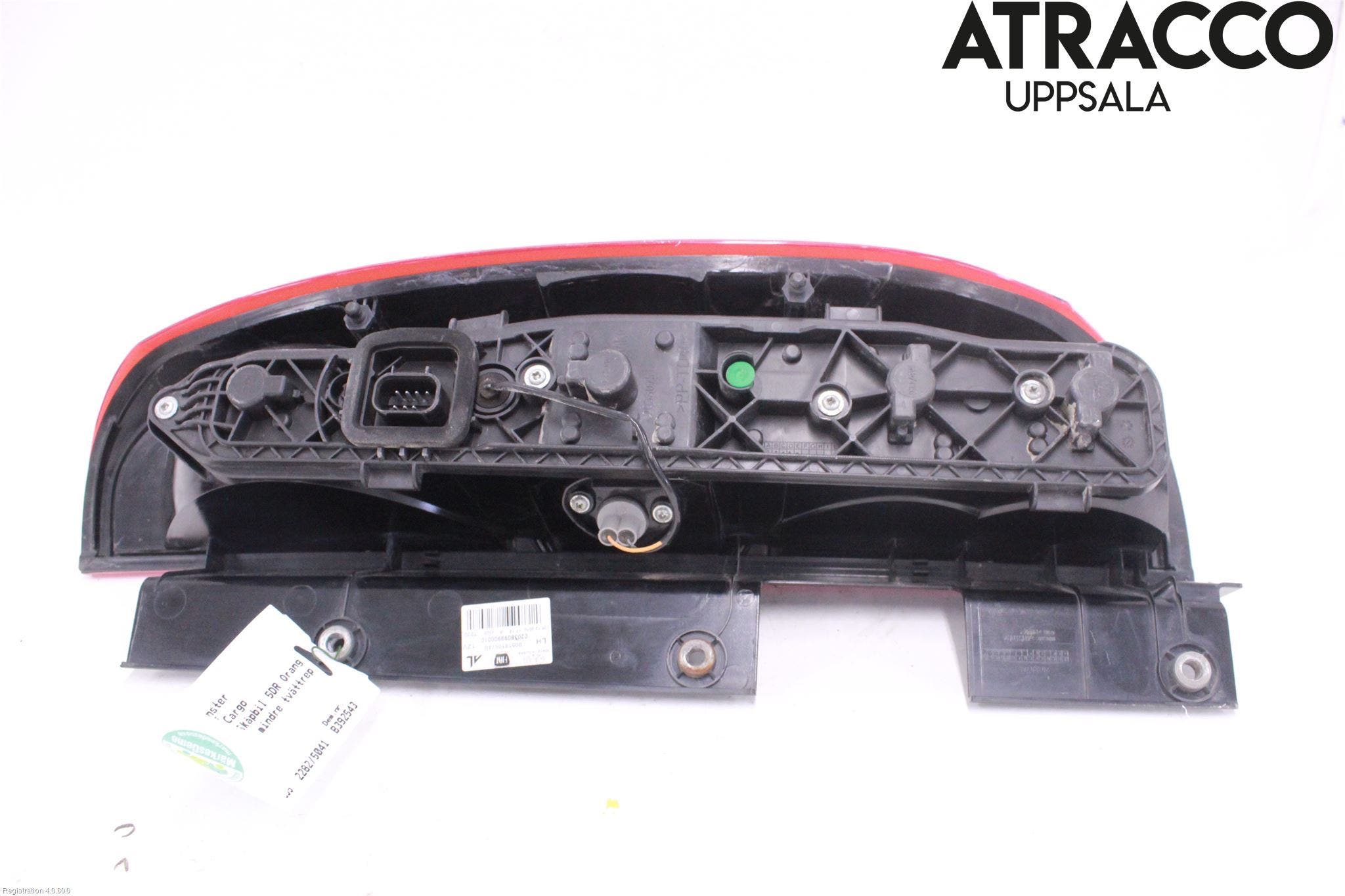 Fiat DOBLO CARGO Bakljus Vänster