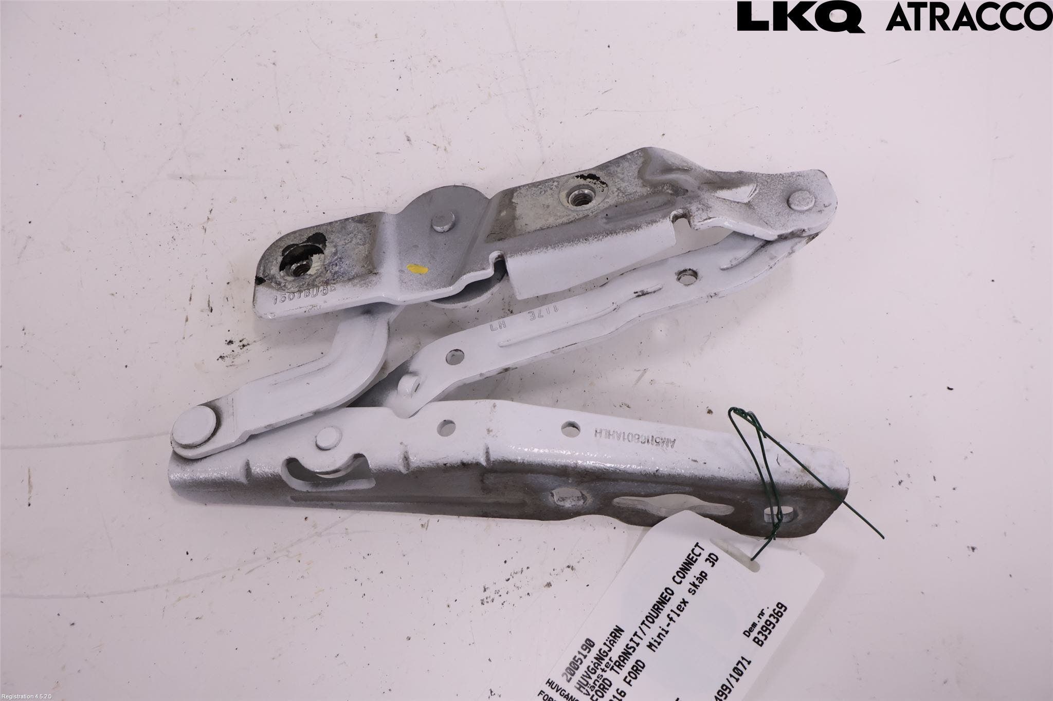 Ford TRANSIT/TOURNEO CONNECT 13-22 Huvgångjärn