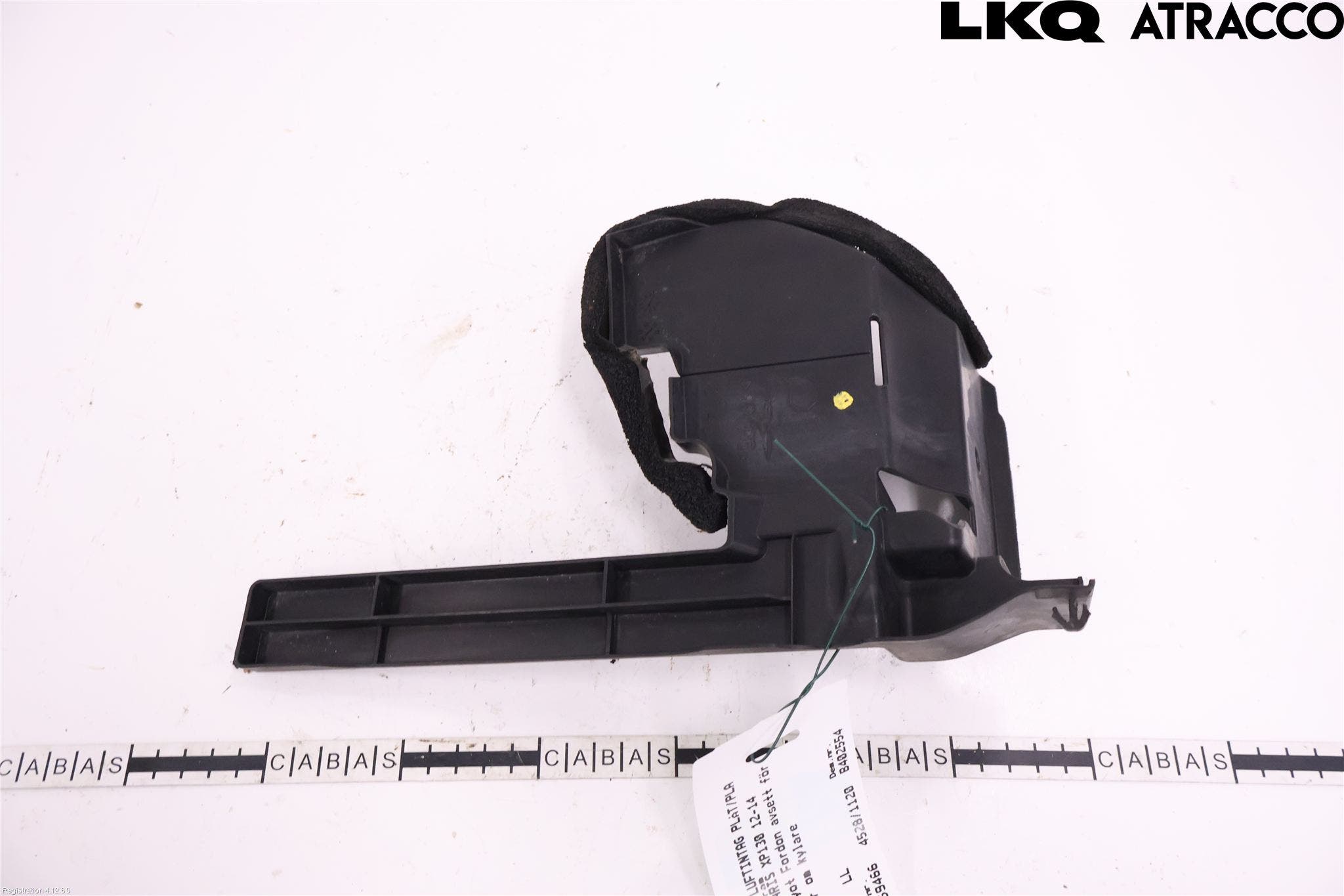 Toyota YARIS XP130 12-14 Deflektor Plåt-Plast Kylning