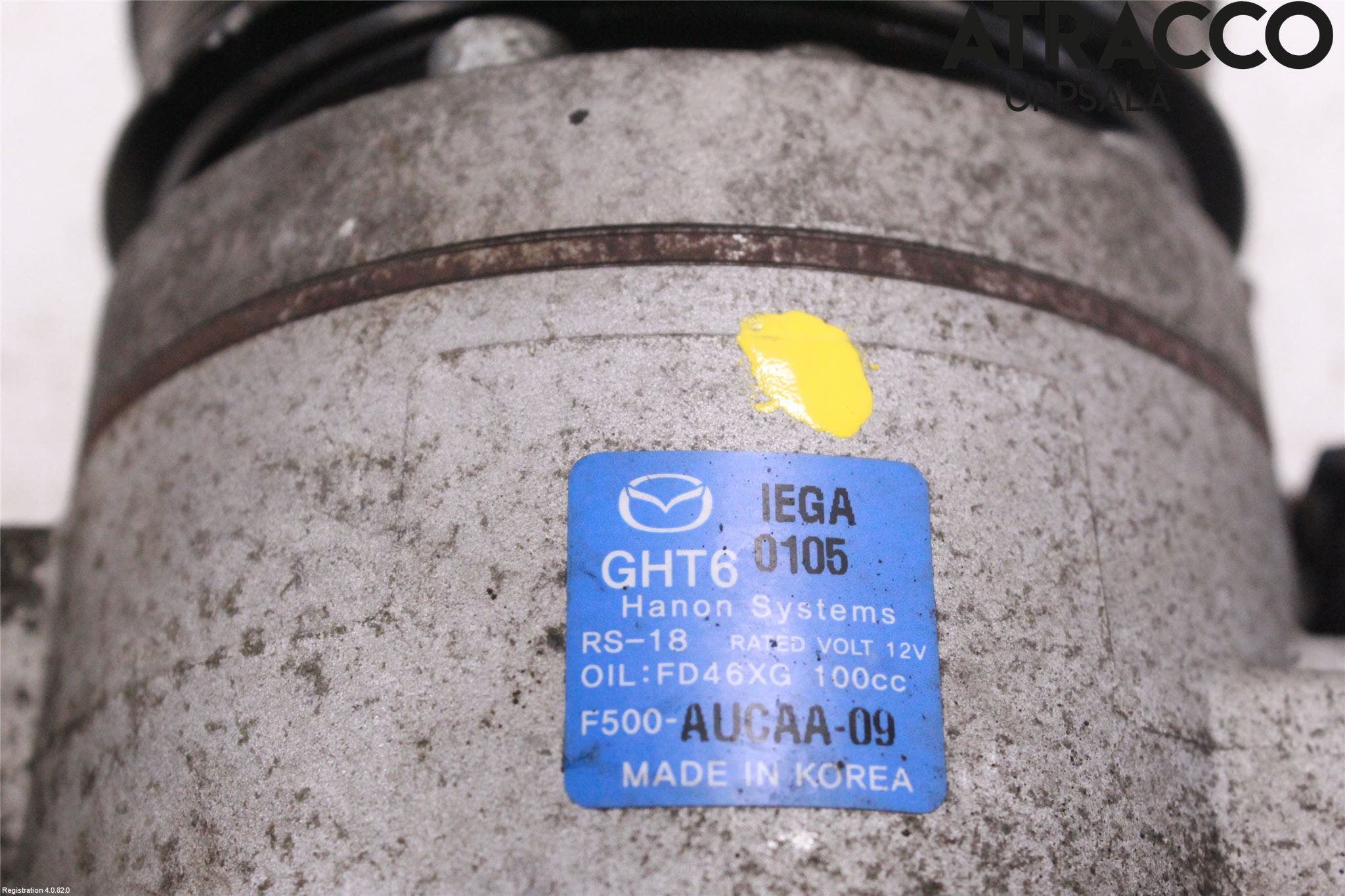 Mazda 6 13- Ac Kompressor