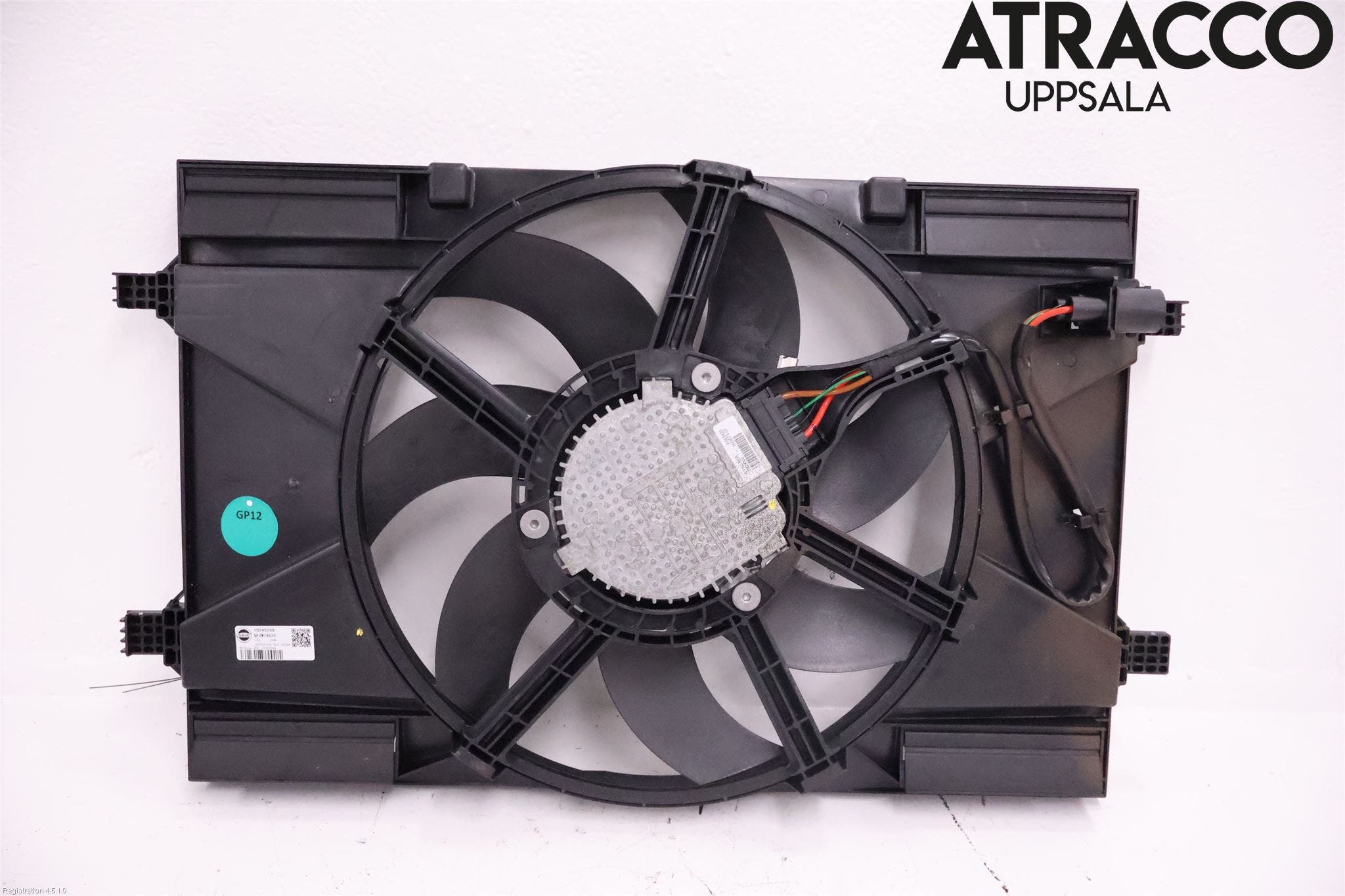 MG MARVEL R 22- Kylfläkt El