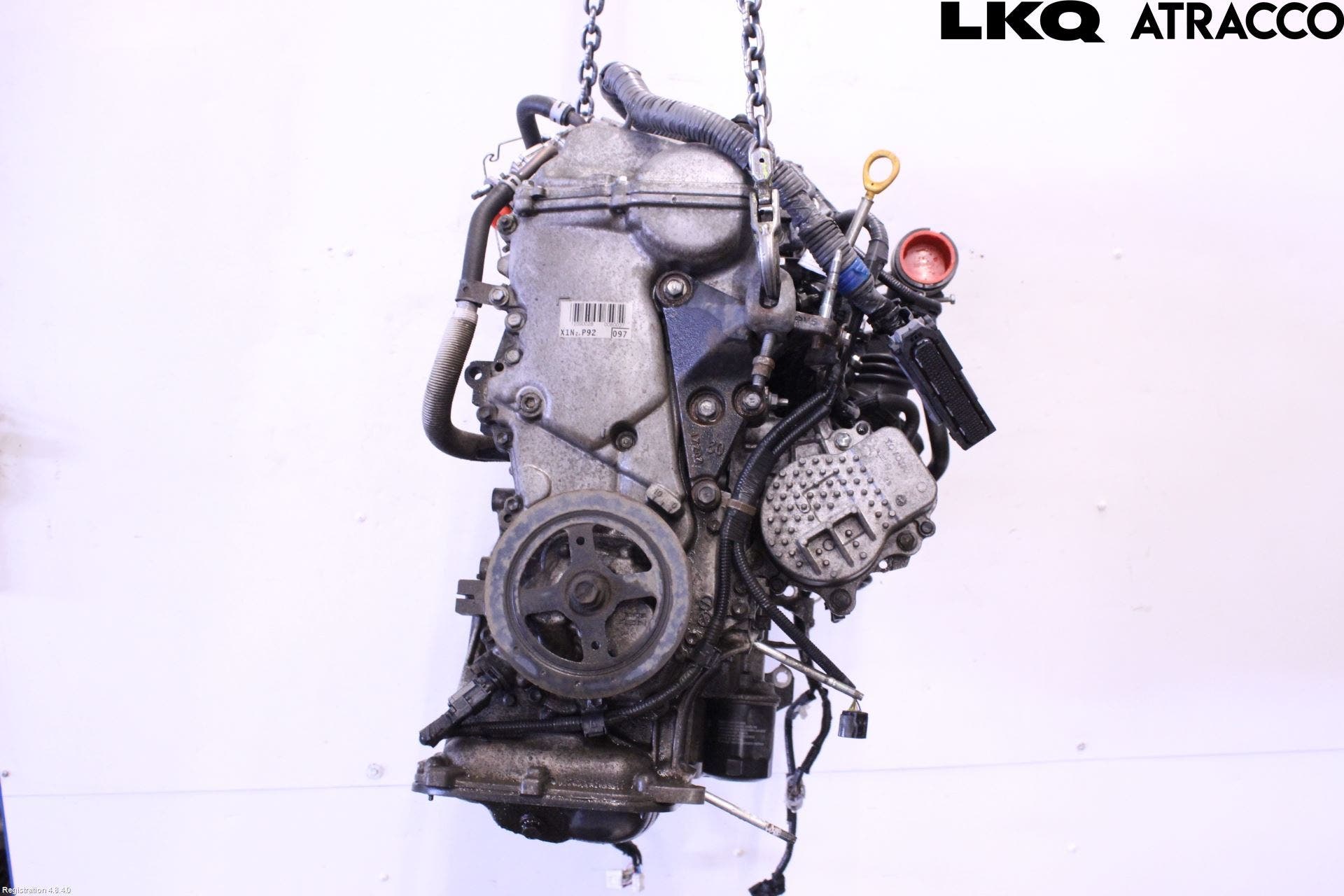 Toyota YARIS XP130 15-20 Motor Bensin