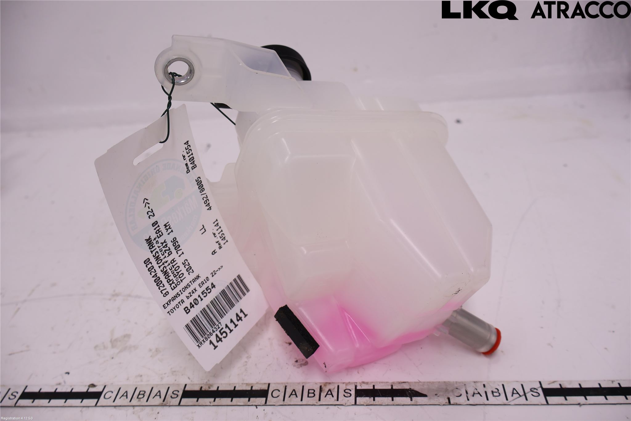 Toyota bZ4X EA10 22- Expansionstank
