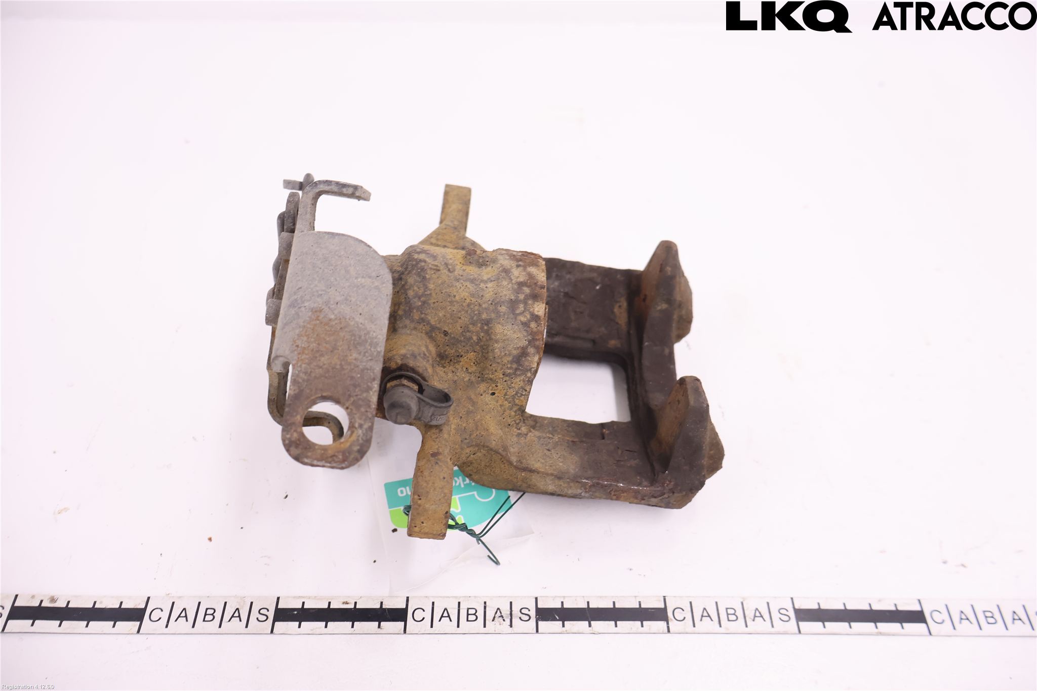 Ford TRANSIT SKÅP/BUSS 14-22 Bromsok Bak Höger
