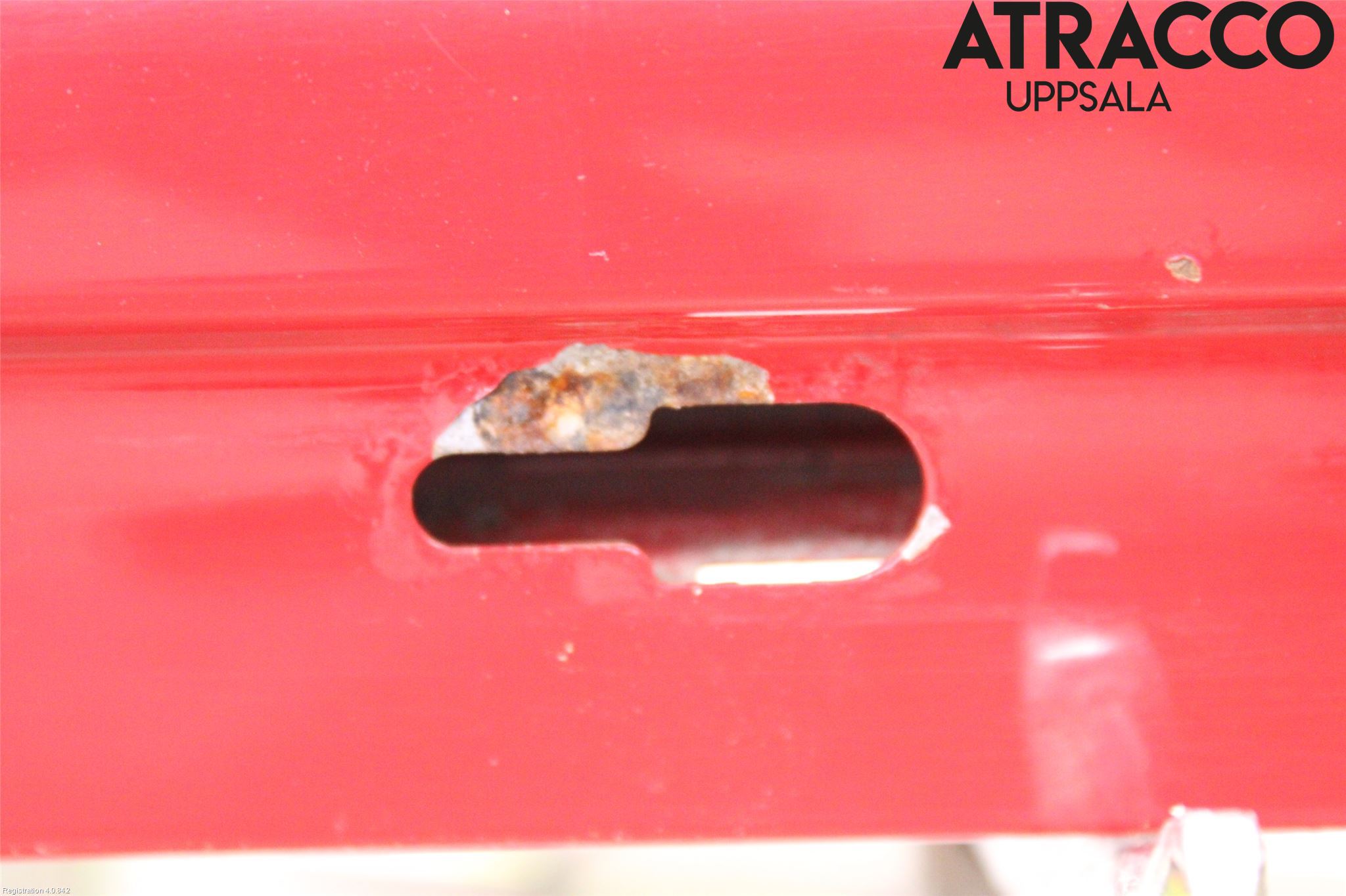 Audi A3/S3 05-13 Dörr Bak Vänster