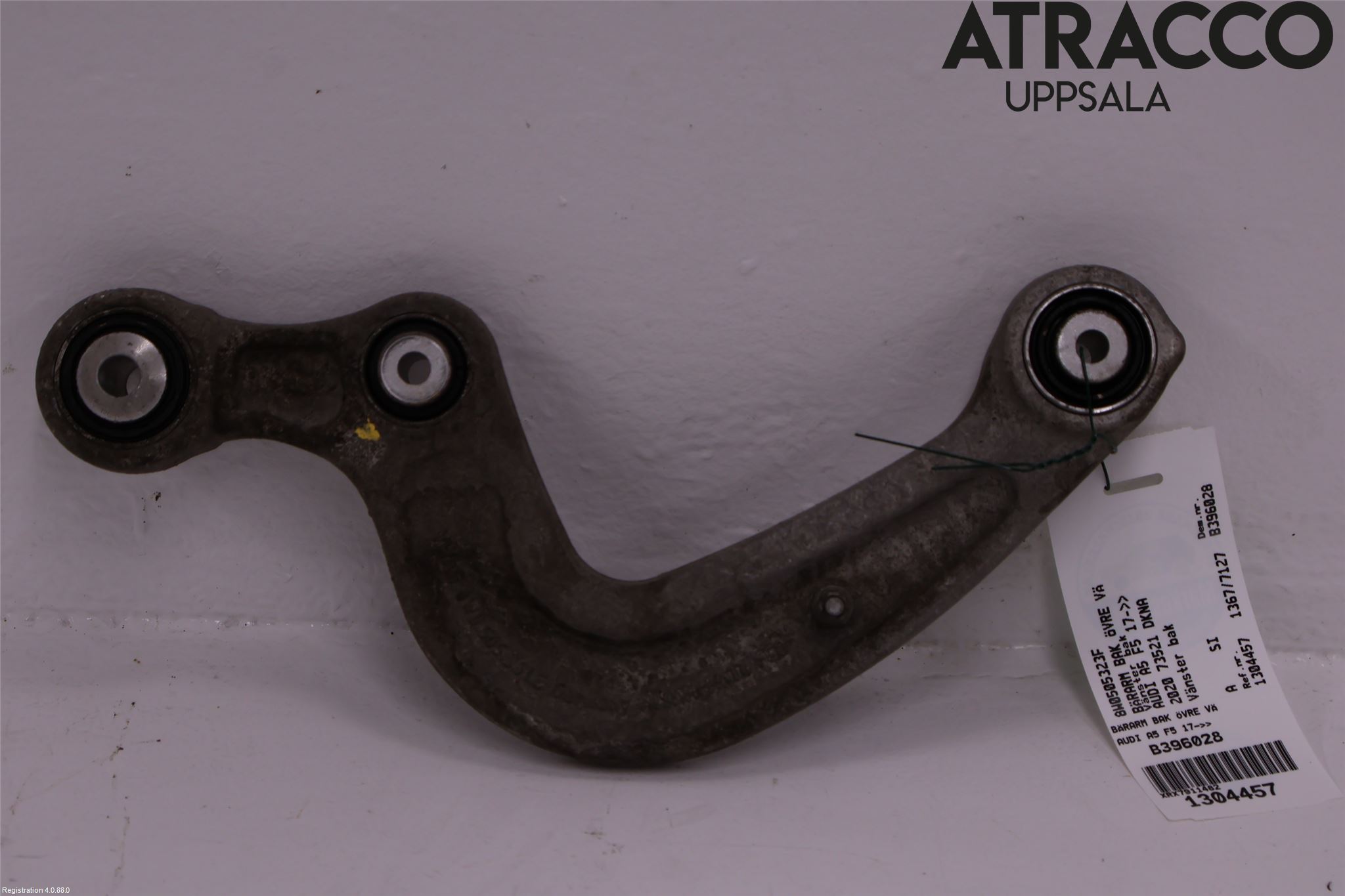 Audi A5 17- Bärarm Bak Övre Vänster