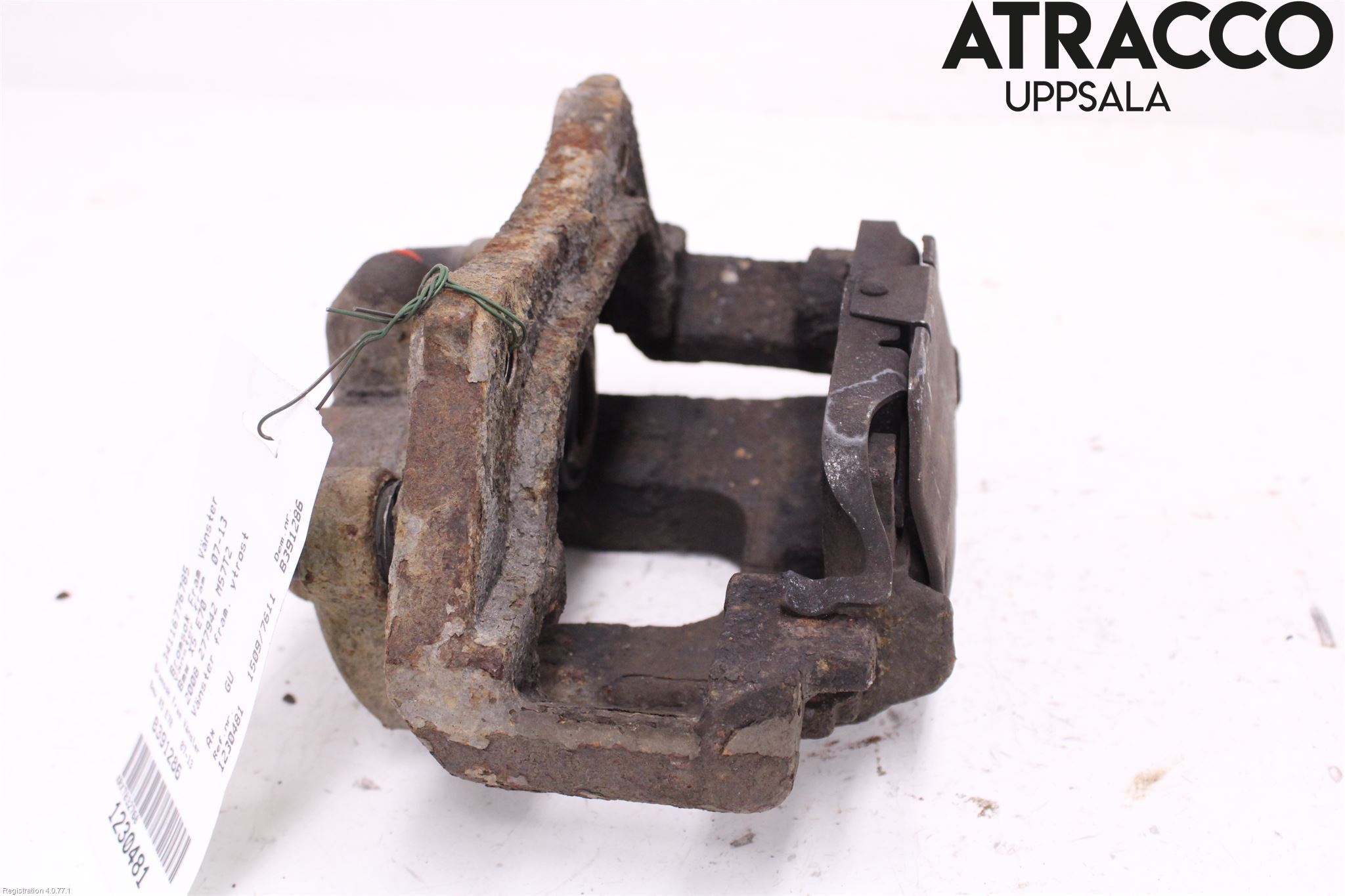 BMW X5 E70 07-13 Bromsok Fram Vänster