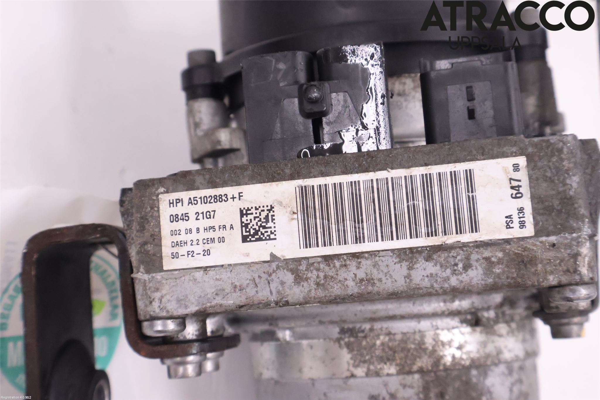 Peugeot PARTNER 16-18 Styrservo Pump Elektrisk