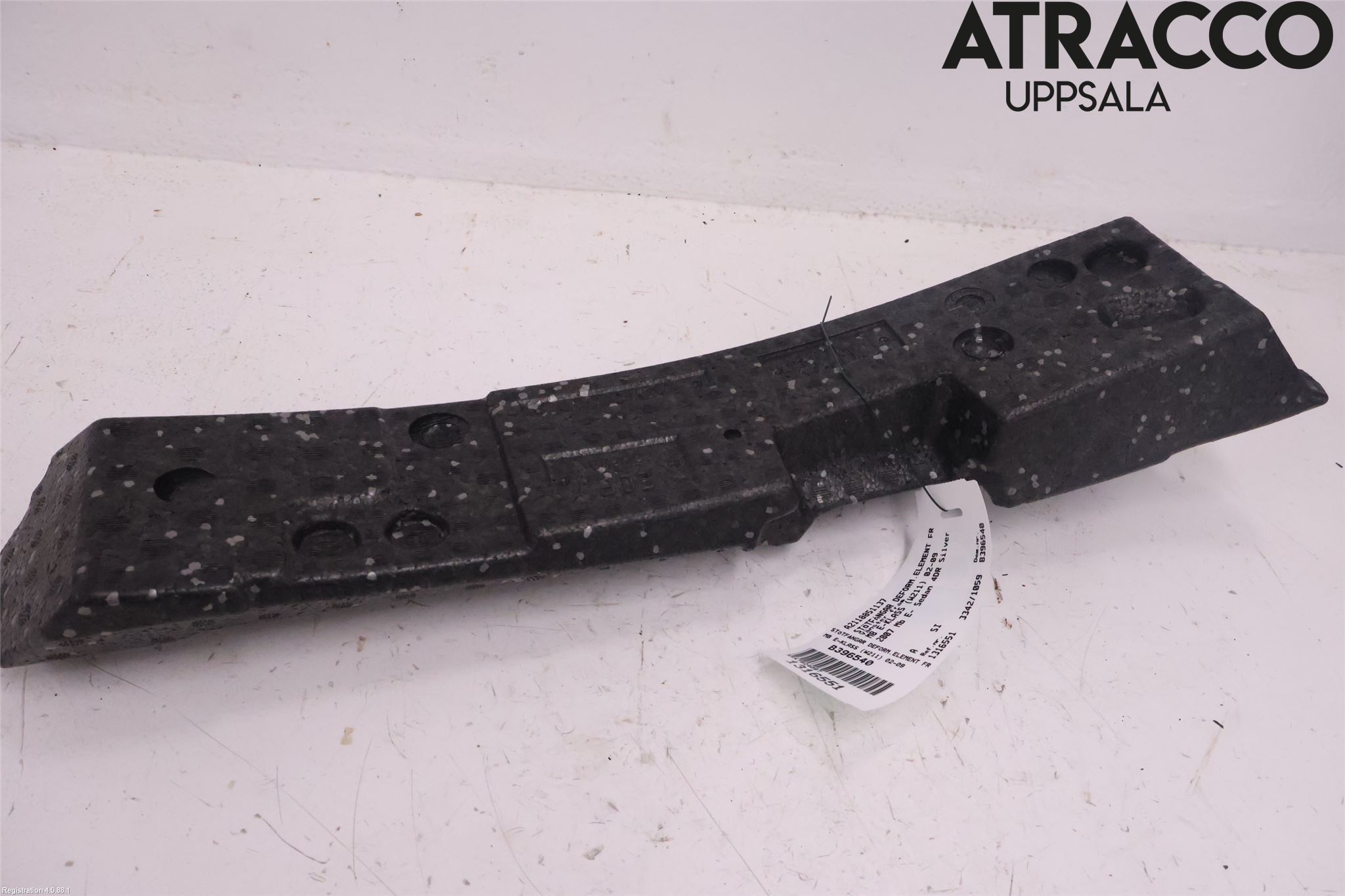 Mercedes-Benz MB E-KLASS (W211) 02-09 Stötfångar Deformelement Fram