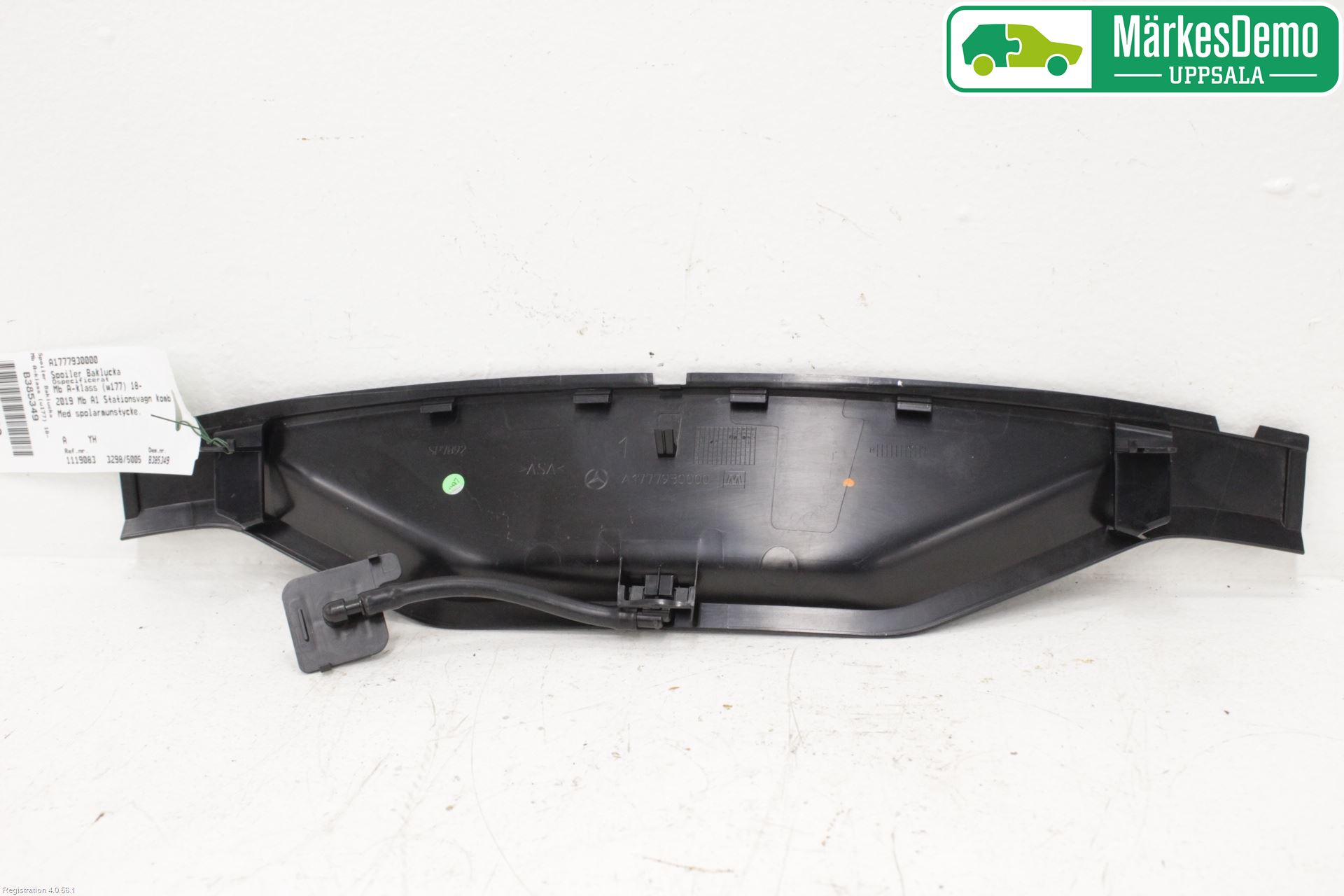 Mercedes-Benz MB A-KLASS (W177) 18- Spoiler Baklucka