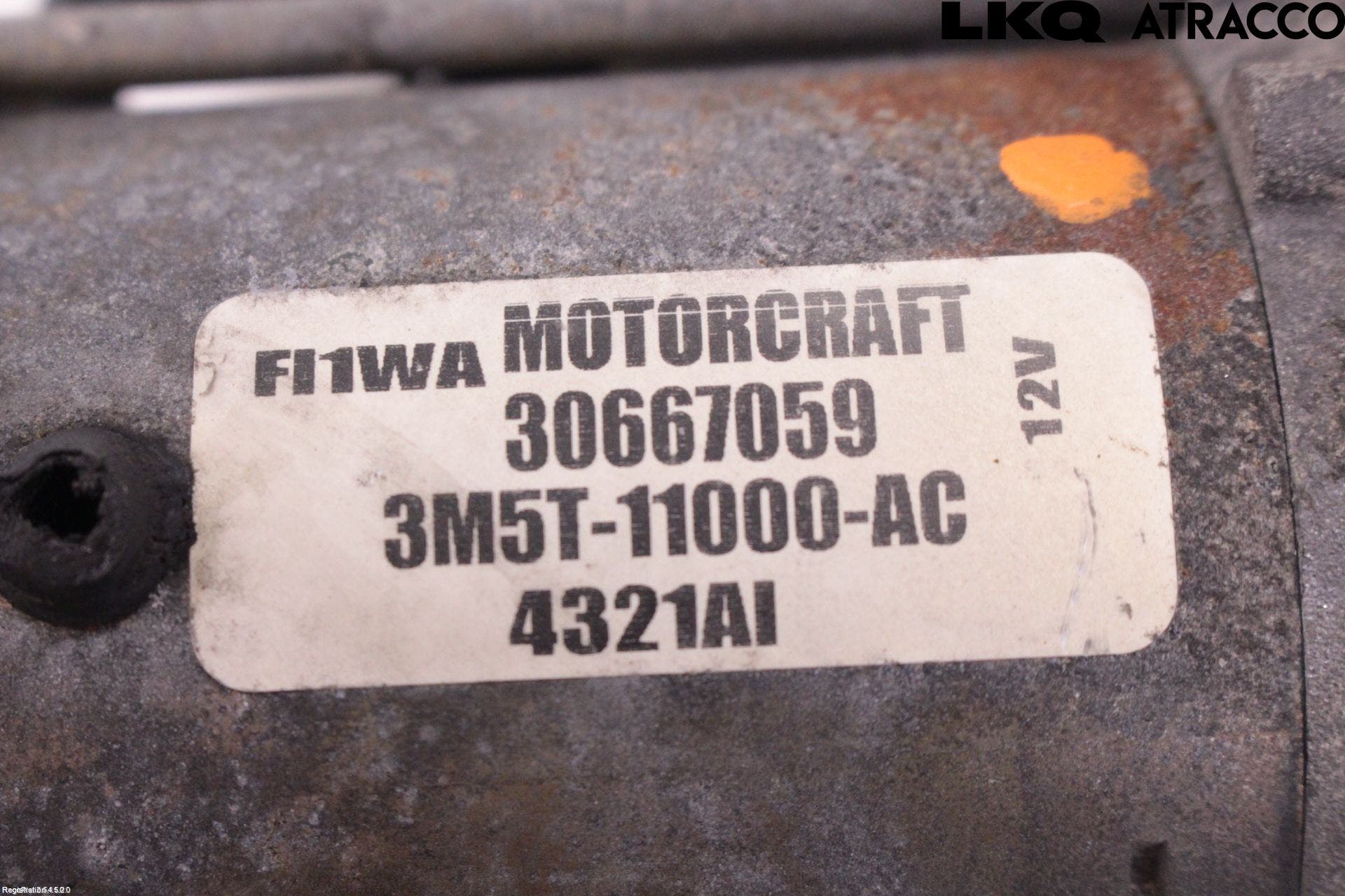 Volvo S40 04-07 Startmotor