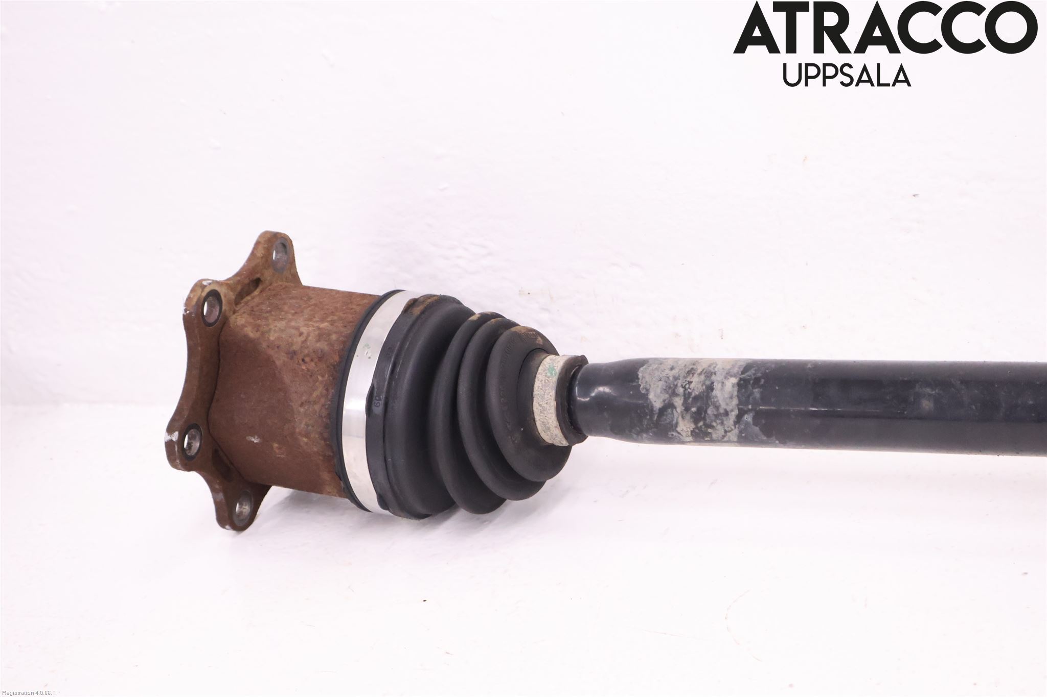 Audi A4/S4 05-07 Drivaxel Fram Höger