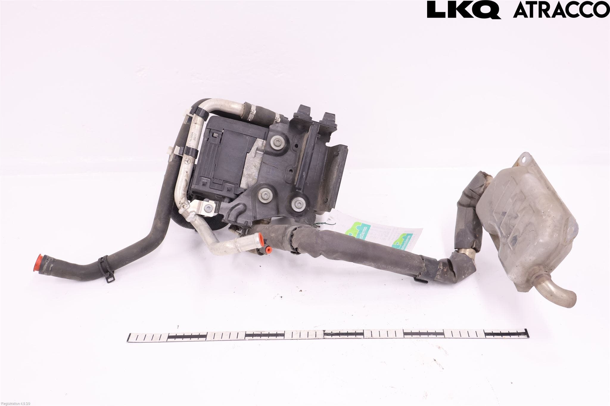 MB GLC-KLASS (X253/C253) 15-22 Bensinvärmare