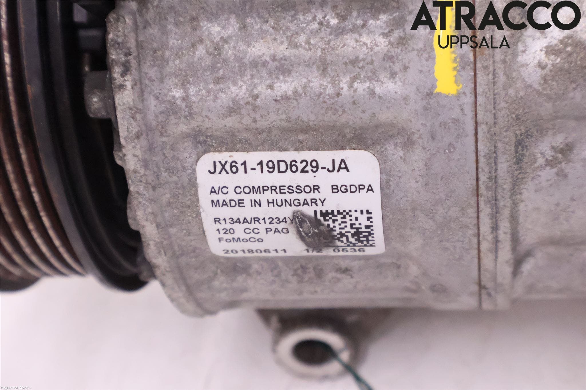 Ford TRANSIT/TOURNEO CONNECT 13-22 Ac Kompressor