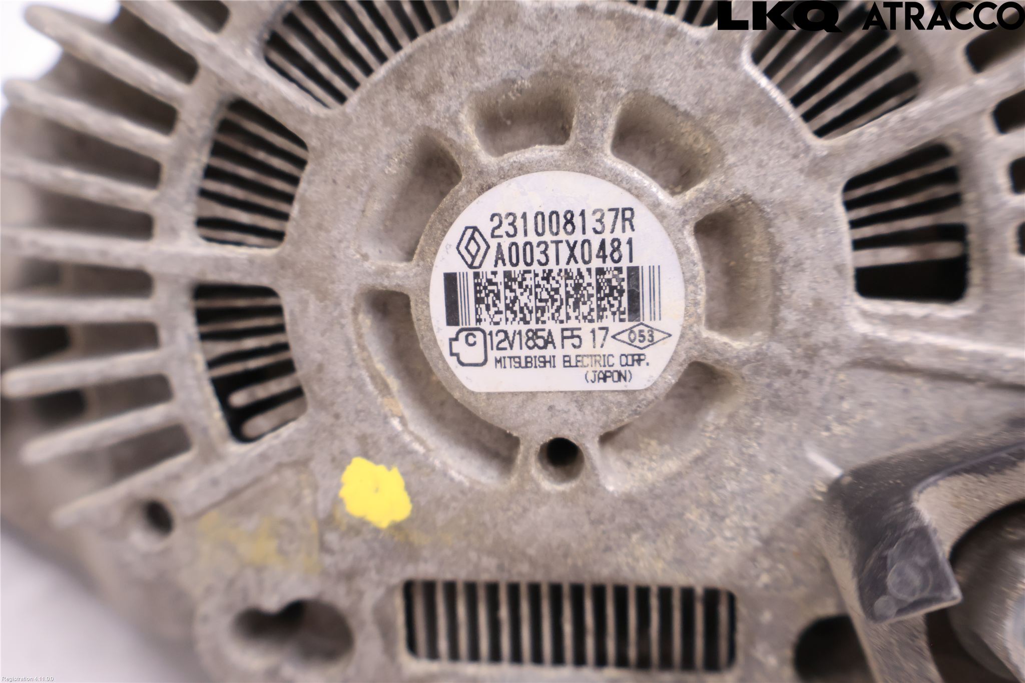 Nissan NV400 12-24 Generator