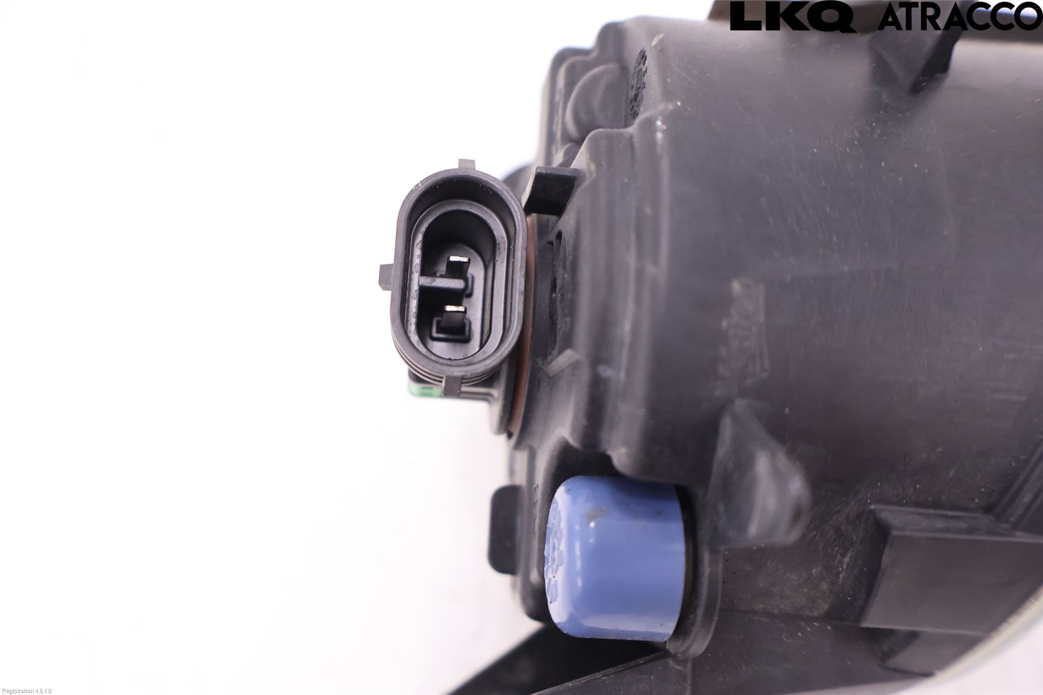BMW X6 E71/E72   08-14 Dimljus-Varselljus Fram
